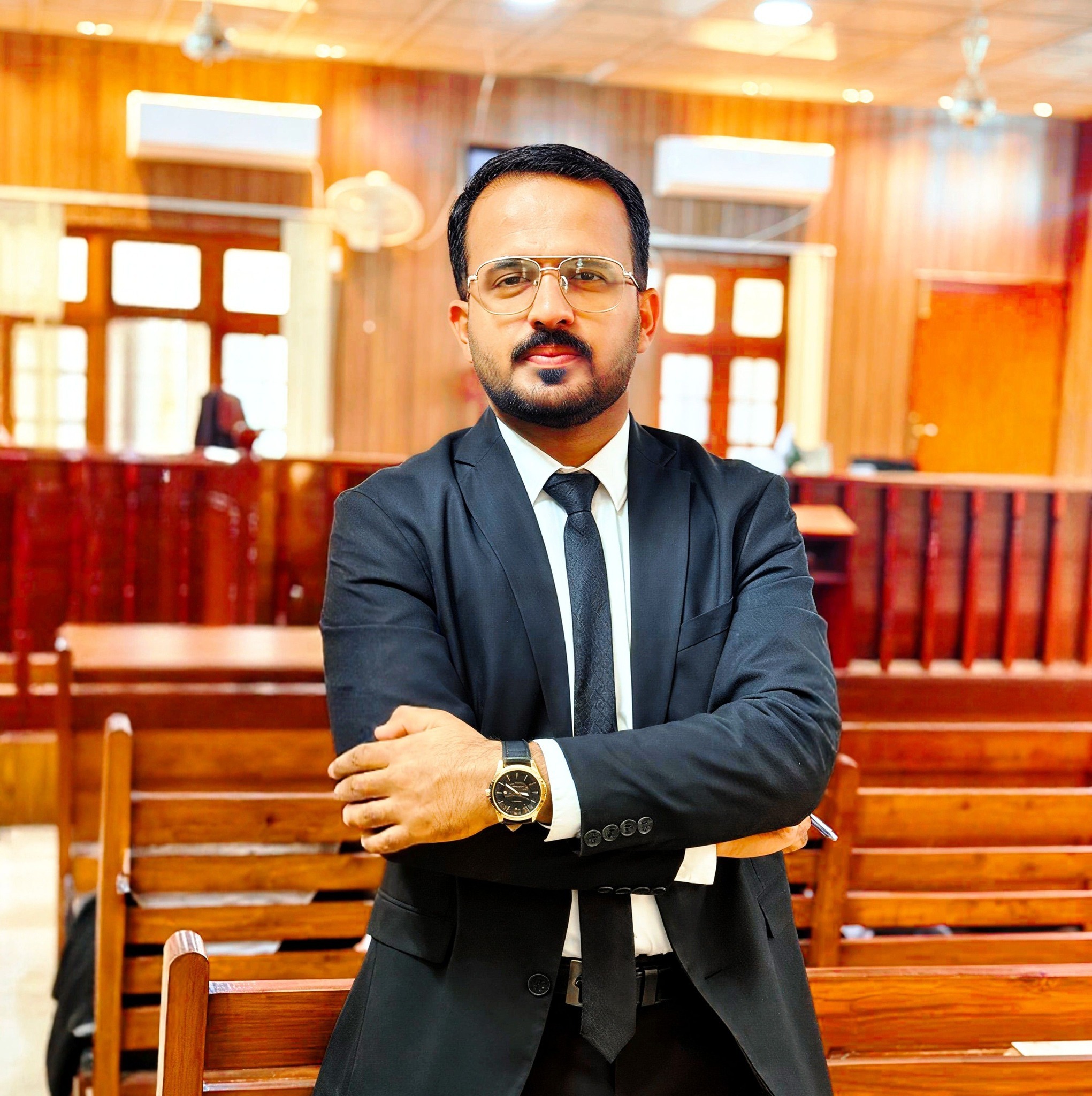 Adv Qamar Abbas