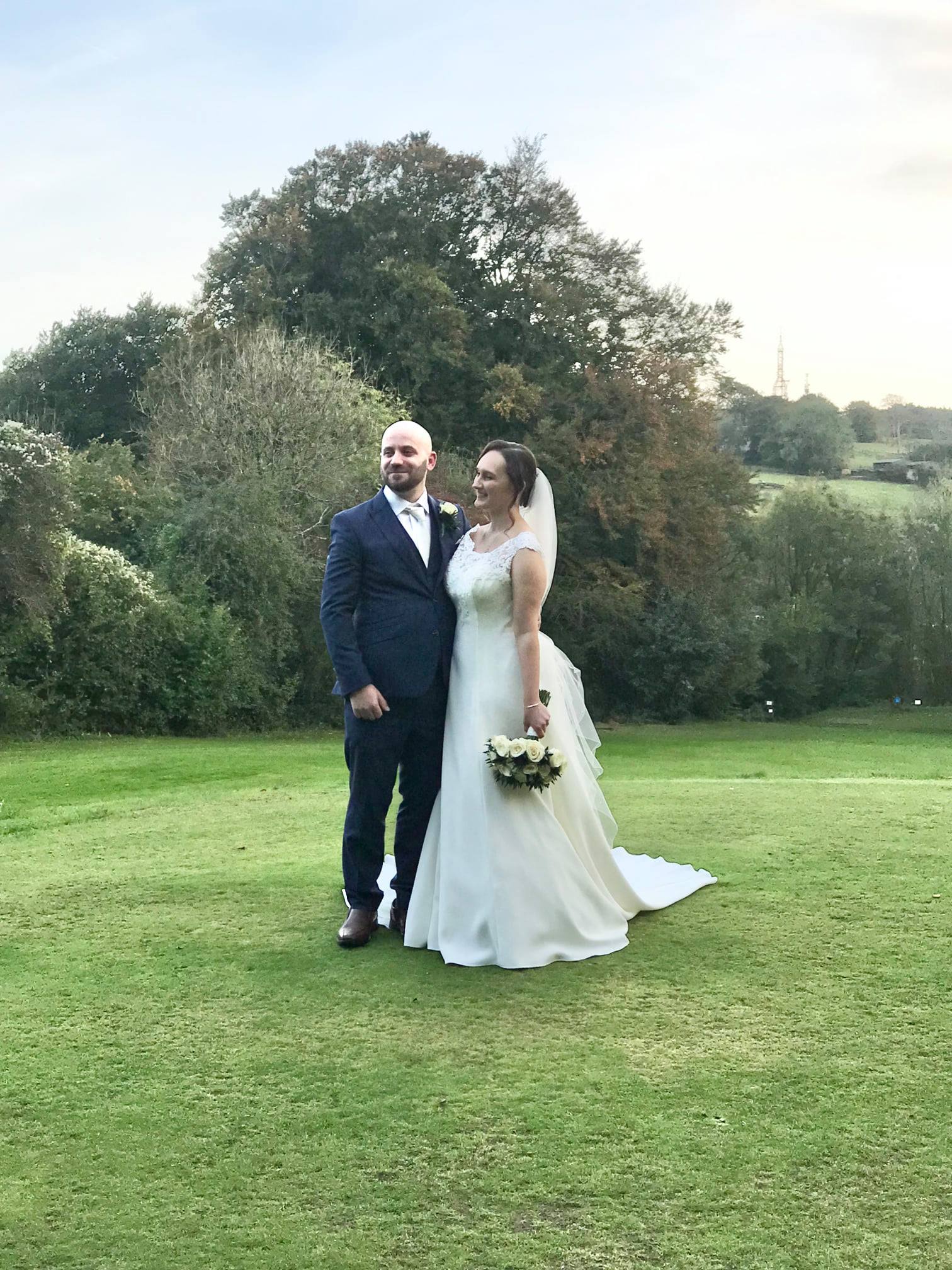 Congratulations to Laura & Christian... - Ridgeway Golf 4 All | Facebook