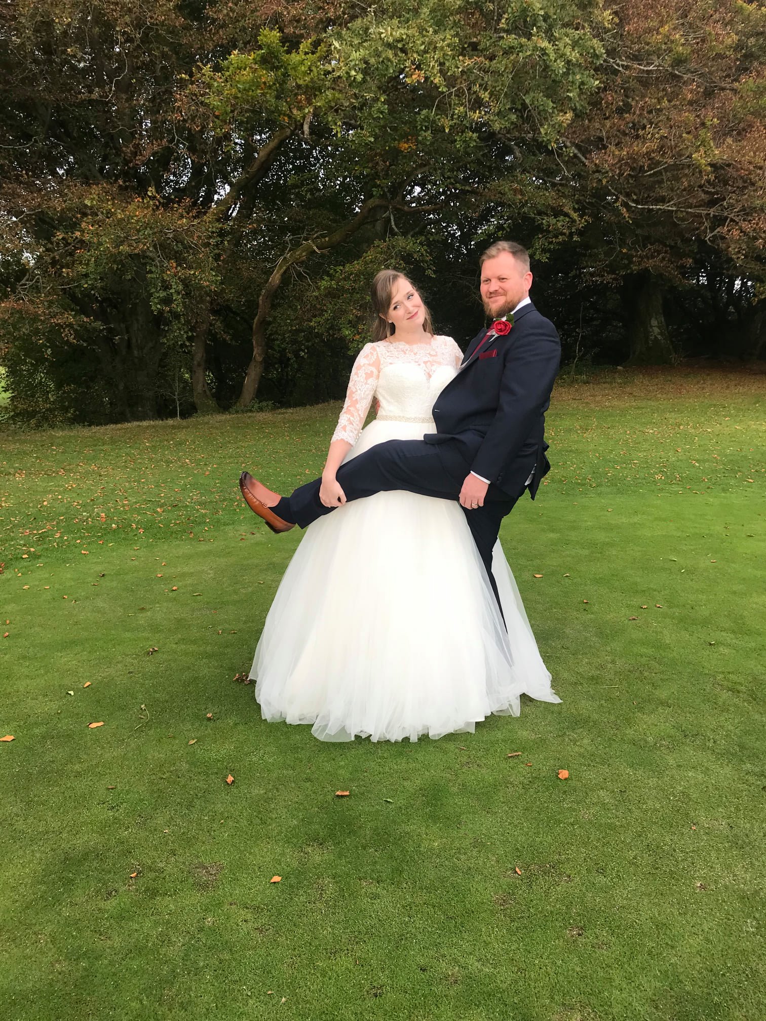 Congratulations to Sally & Andrew... - Ridgeway Golf 4 All | Facebook