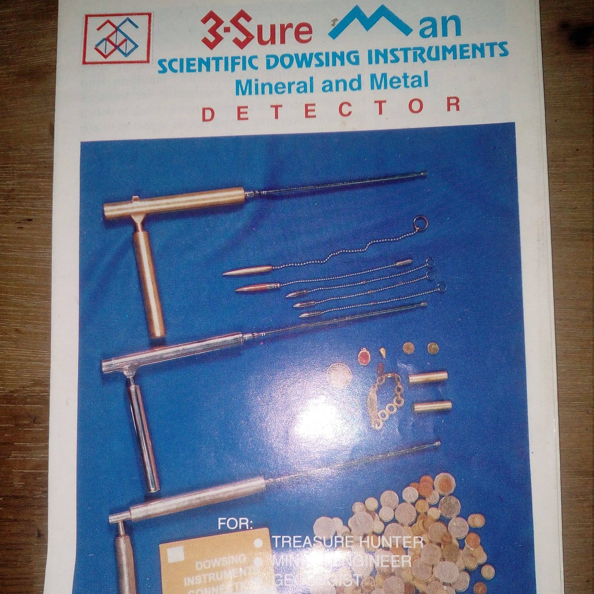 Do dowsing rods really detect gold… or is this something else? 🤔 At a ...