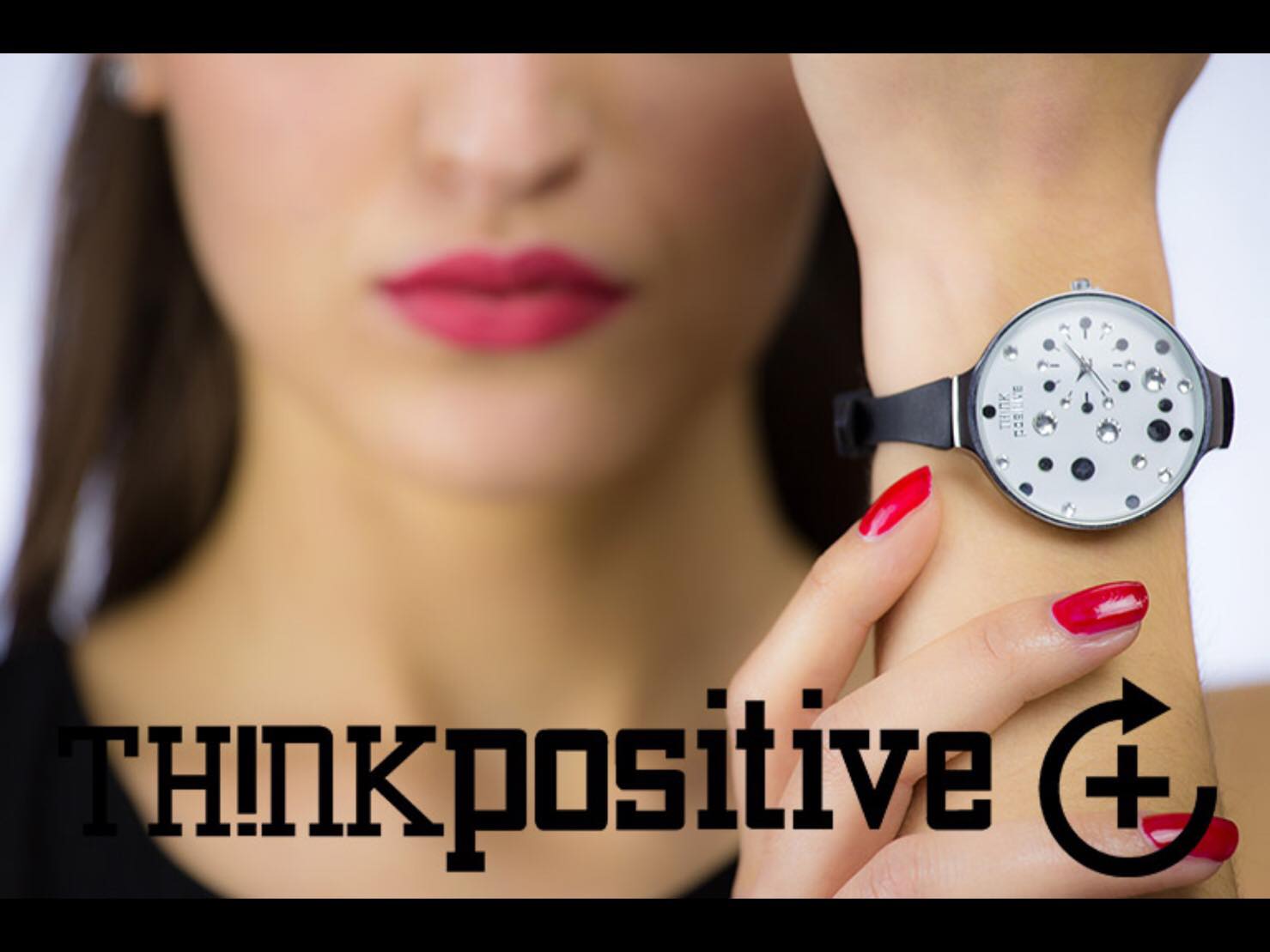 THINK Positive Original watch brand from Milano Italy