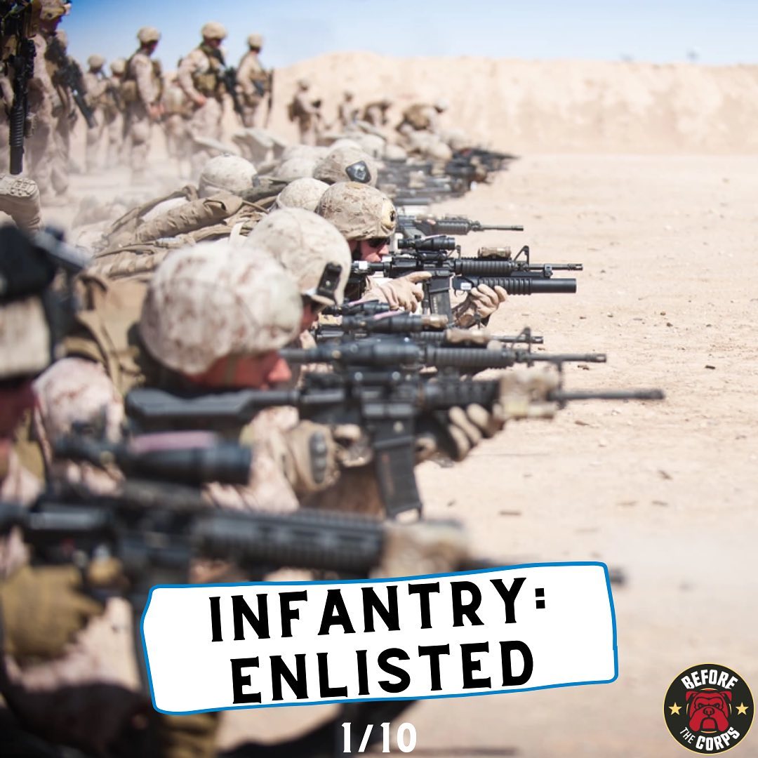 A simple breakdown of Infantry Primary... - Before The Corps | Facebook