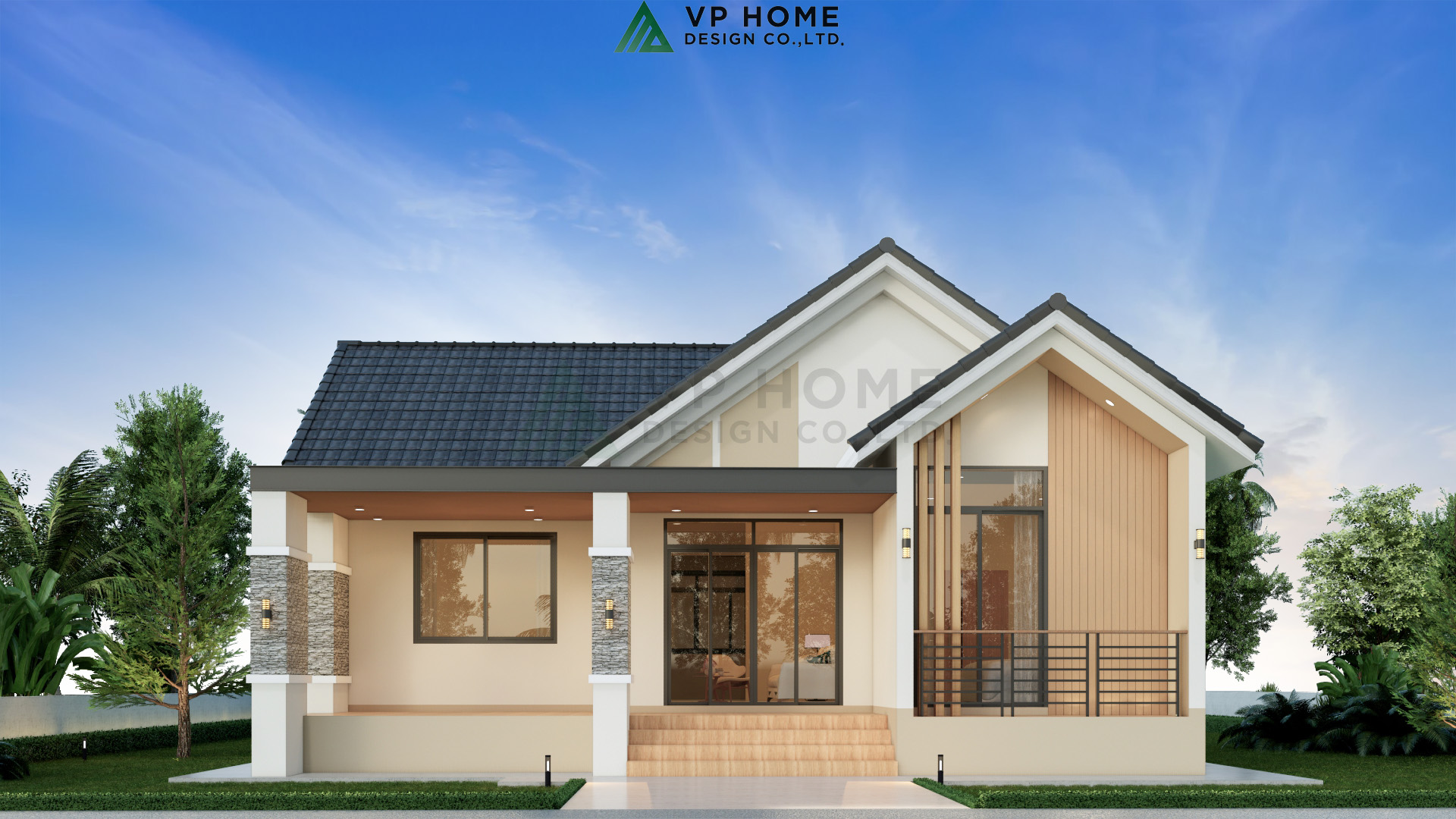 VP Home Design รับออกแบบ สร้างบ้าน | Chiang Mai