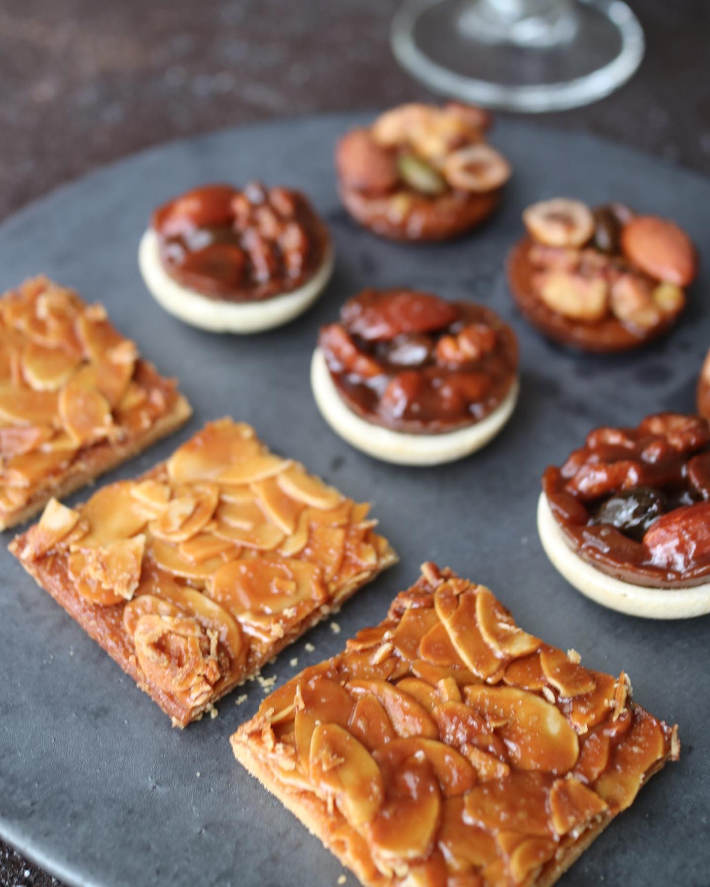 3 sortes de Florentins 】... - フランス菓子教室 girasol