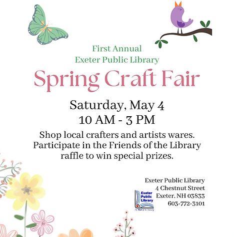 Friends of Exeter Public Library | Exeter NH