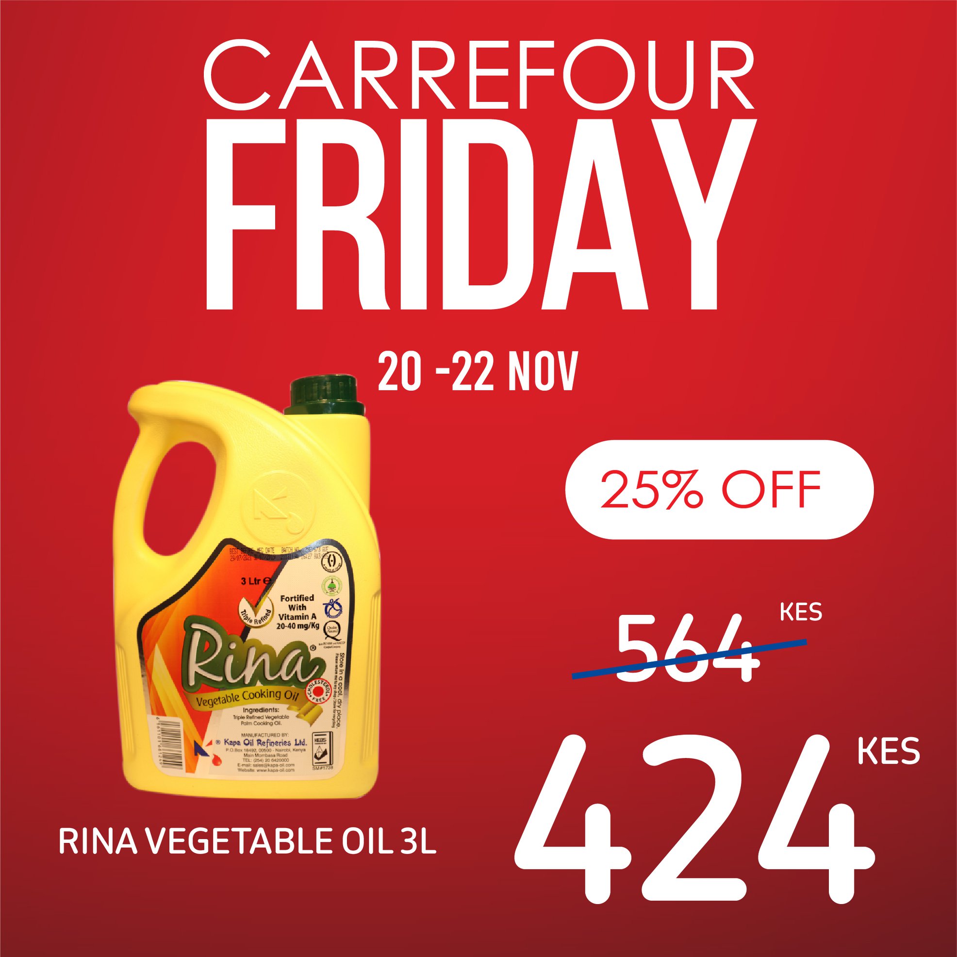 Two Rivers KE - Check out even more Carrefour-Kenya Friday... | Facebook