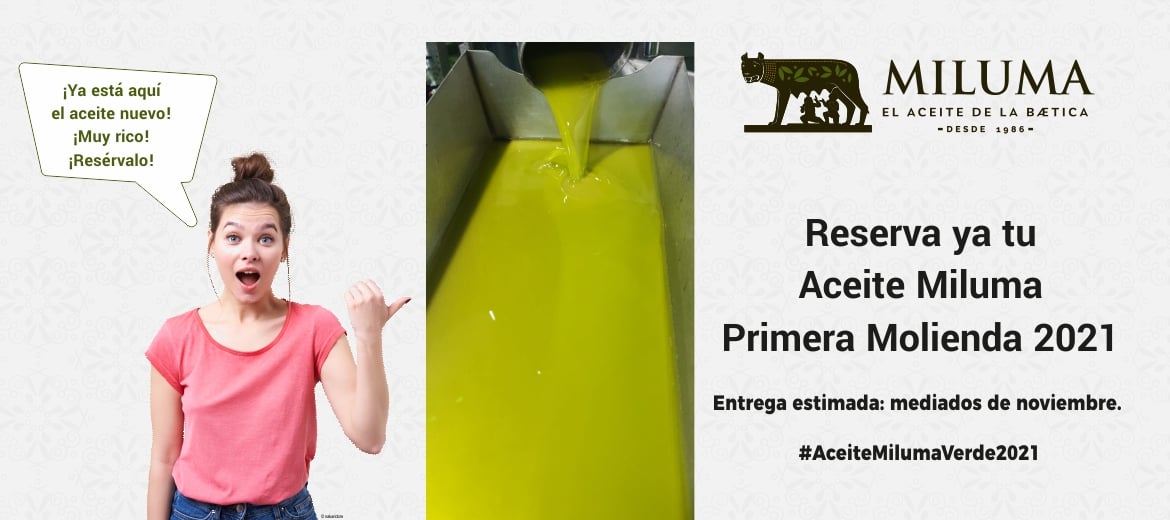 Aceite Miluma - 📣 ¡Ya está aquí el aceite nuevo! Muy rico...