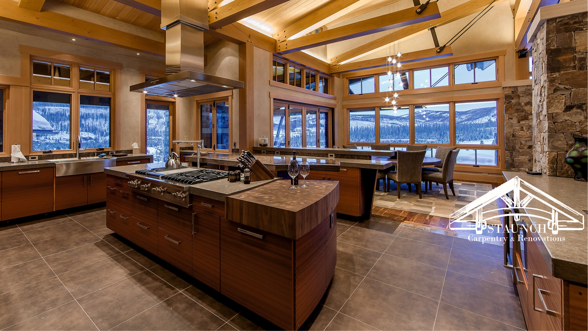 Staunch Carpentry & Renovations | Morzine