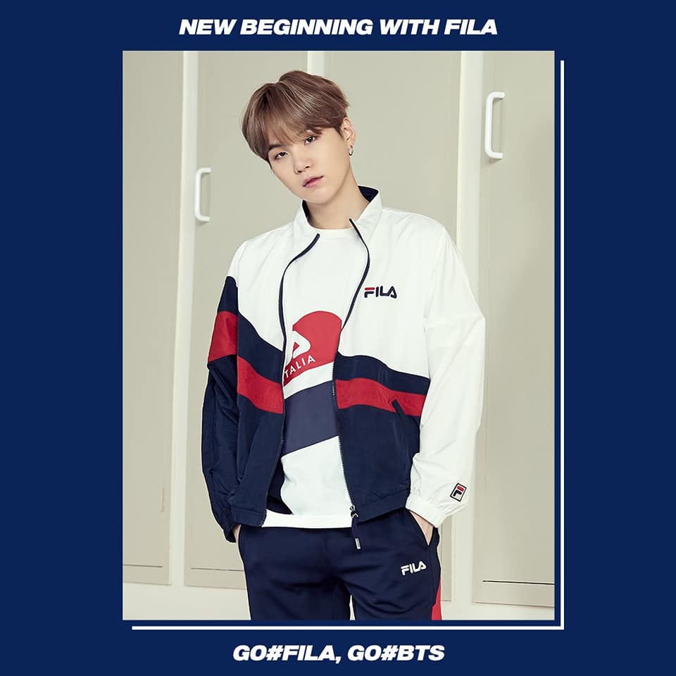 [ Fila Korea ] Twitter Update FILA템으로... - BTS - Runch Randa