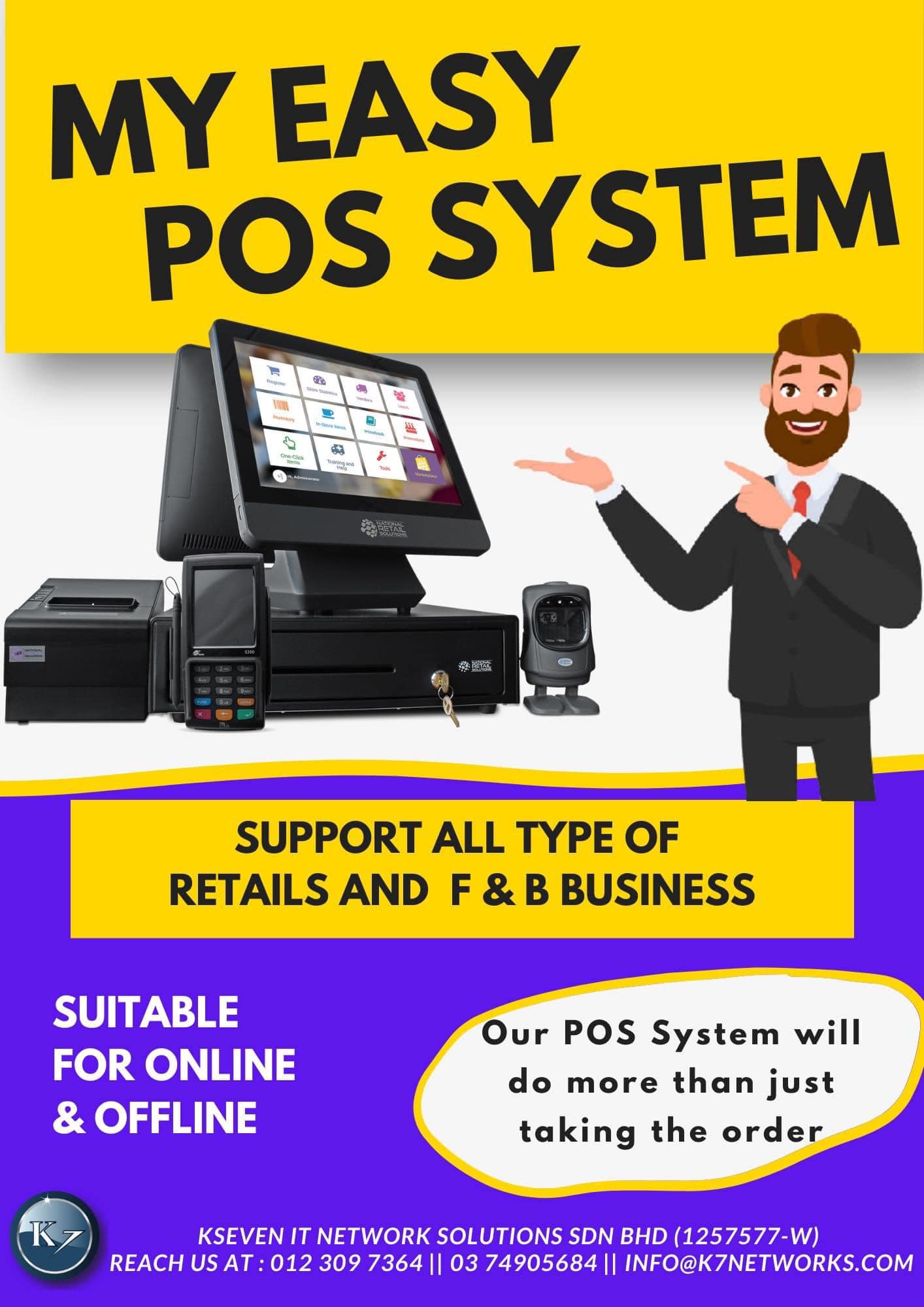 My Easy POS - My Easy POS System is user-friendly and... | Facebook