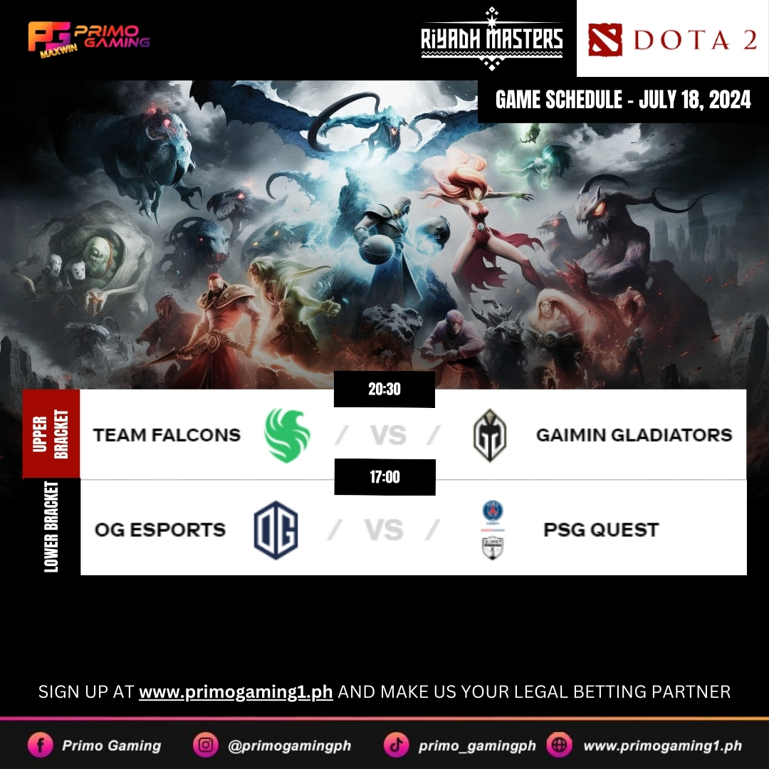 Primo Gaming - ⚔️ Get ready for an epic showdown in the... | Facebook