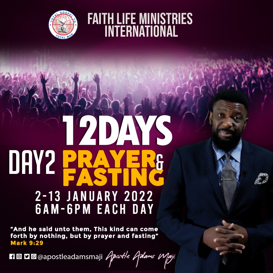 Day 2 // 12 Days... - Faith Life Ministries International