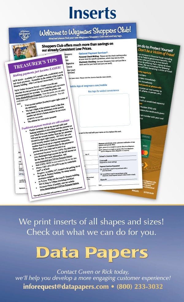 Data Papers, Inc. | Muncy PA