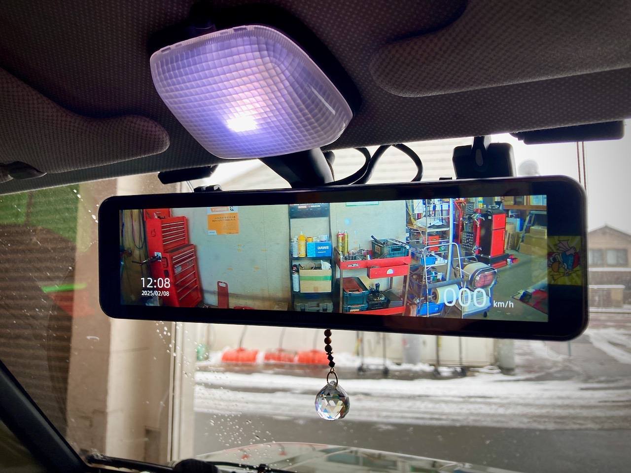 Carrozzeria Pioneer (pre) VREC-MS700D centre mirror dashcam 