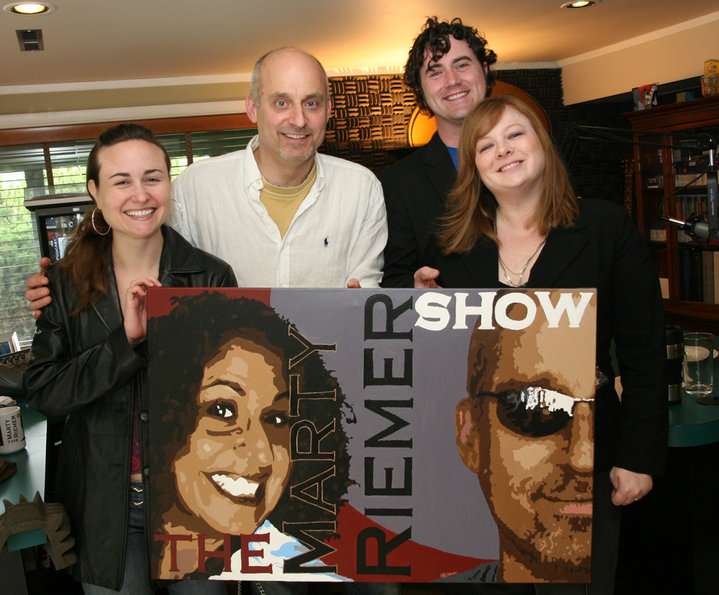 The Marty Riemer Show