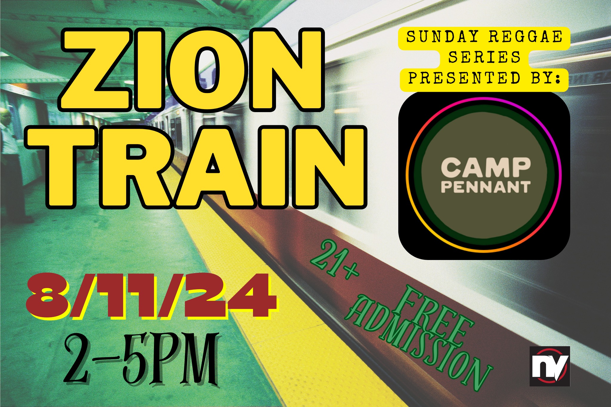 Zion Train | Portland ME