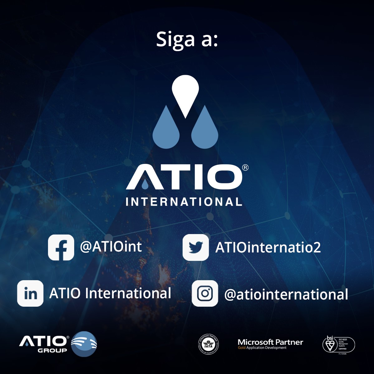ATIO Group - Los invitamos a seguir la cuenta de ATIO... | Facebook