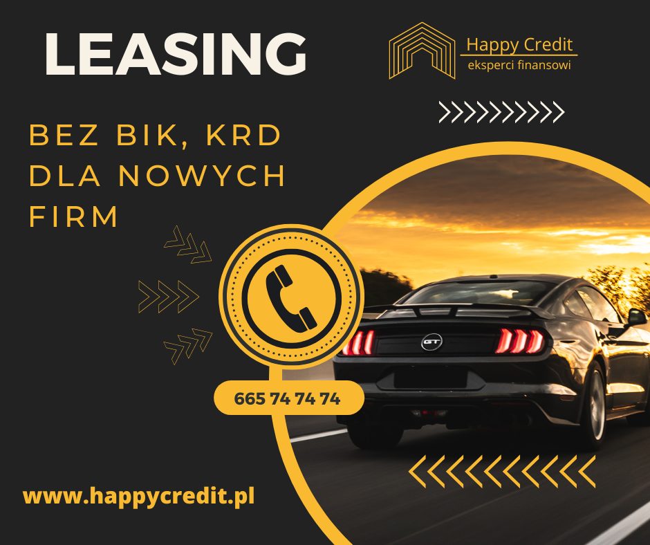 ‼️ Szukasz leasingu? Pożyczki... - Leasing Happy Credit