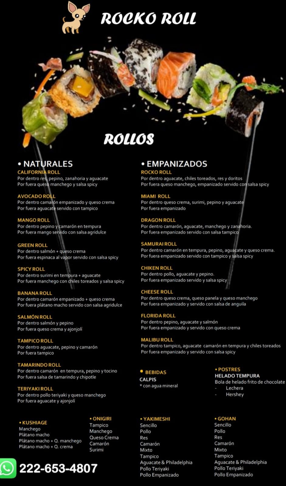 Rocko roll | Mexico City