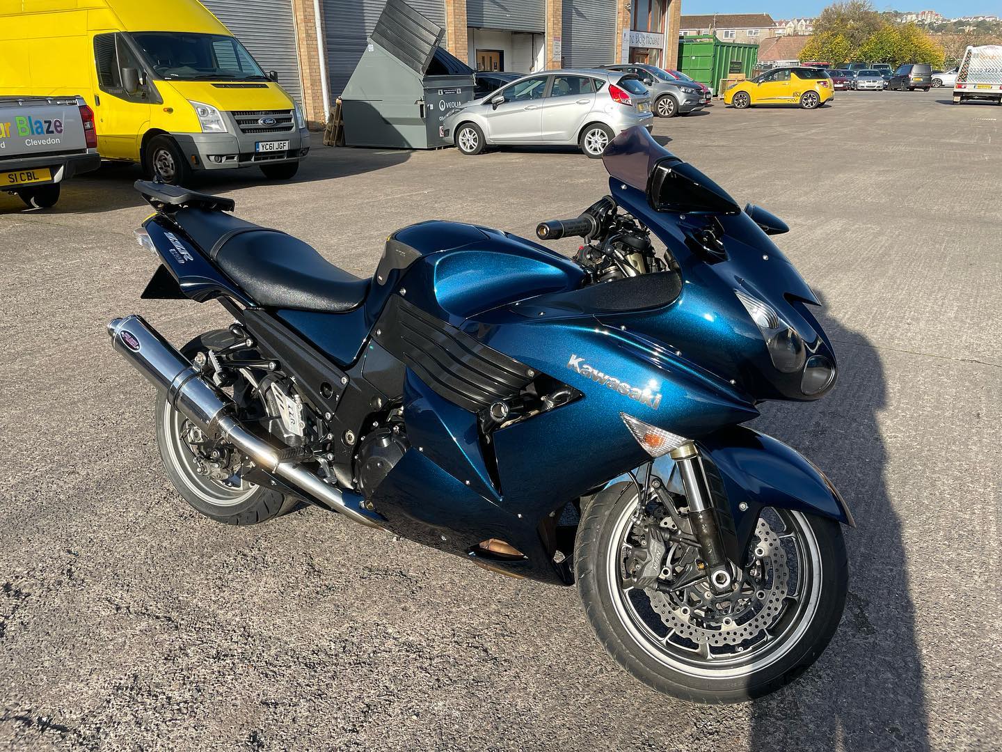 2007 Kawasaki ZZR · Driven 31,980 kilometres 2007 Kawasaki ZZR