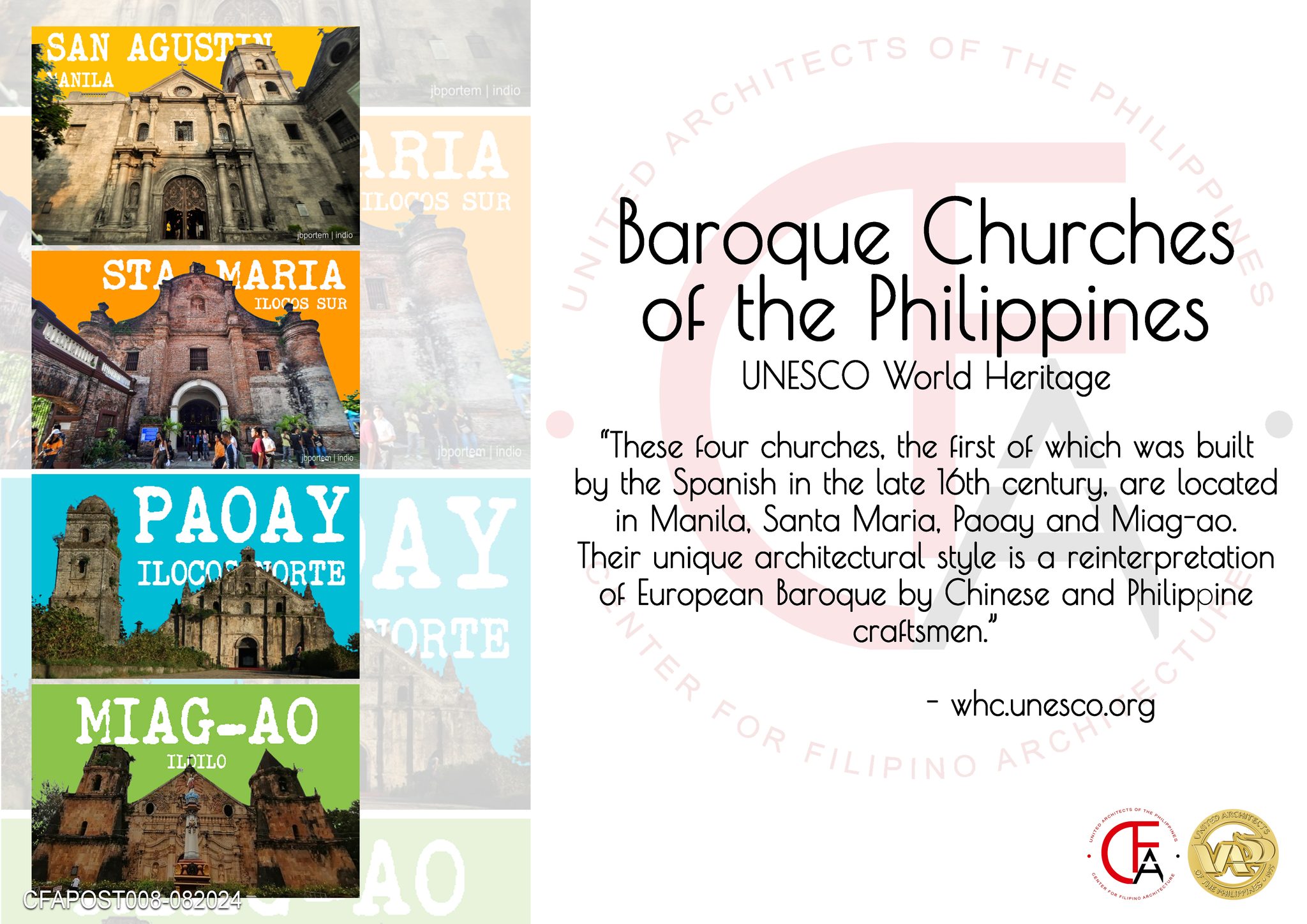 Sentro - Baroque Churches of the Philippines The Baroque Churches of ...