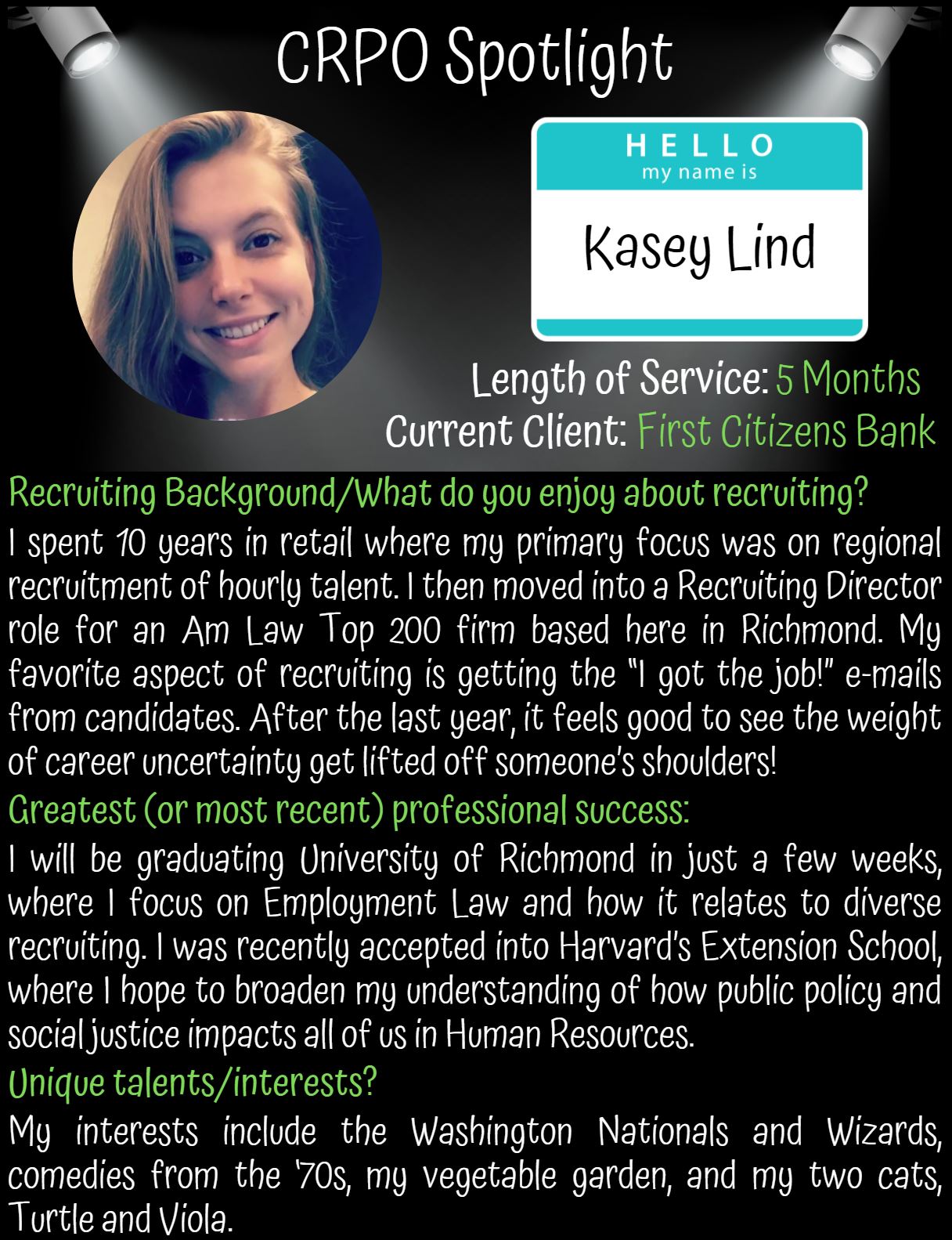 Cornerstone RPO - Get to know the #CRPO team. Say HELLO to... | Facebook