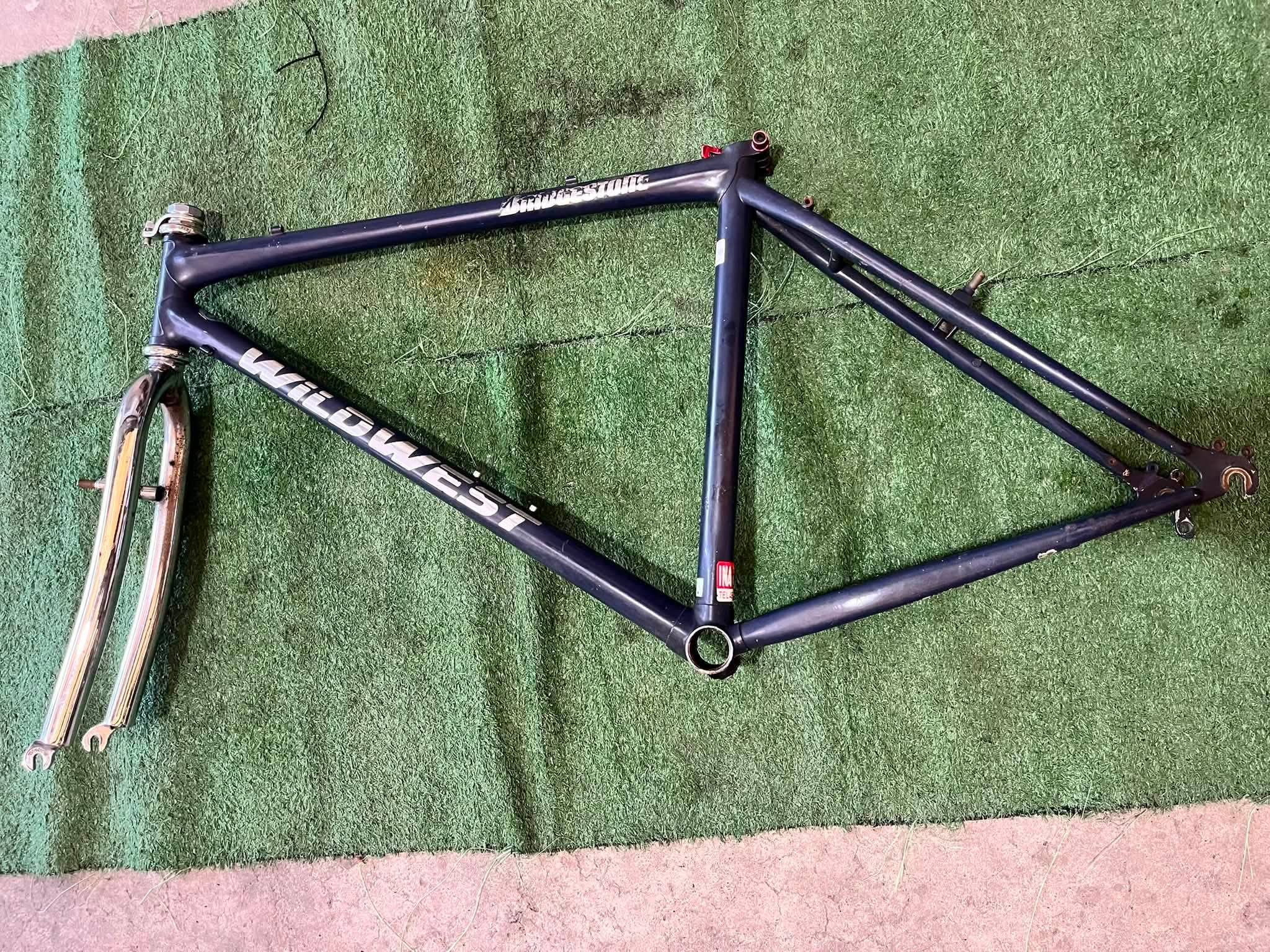 Bridgestone Neo-Cot steel bike dream