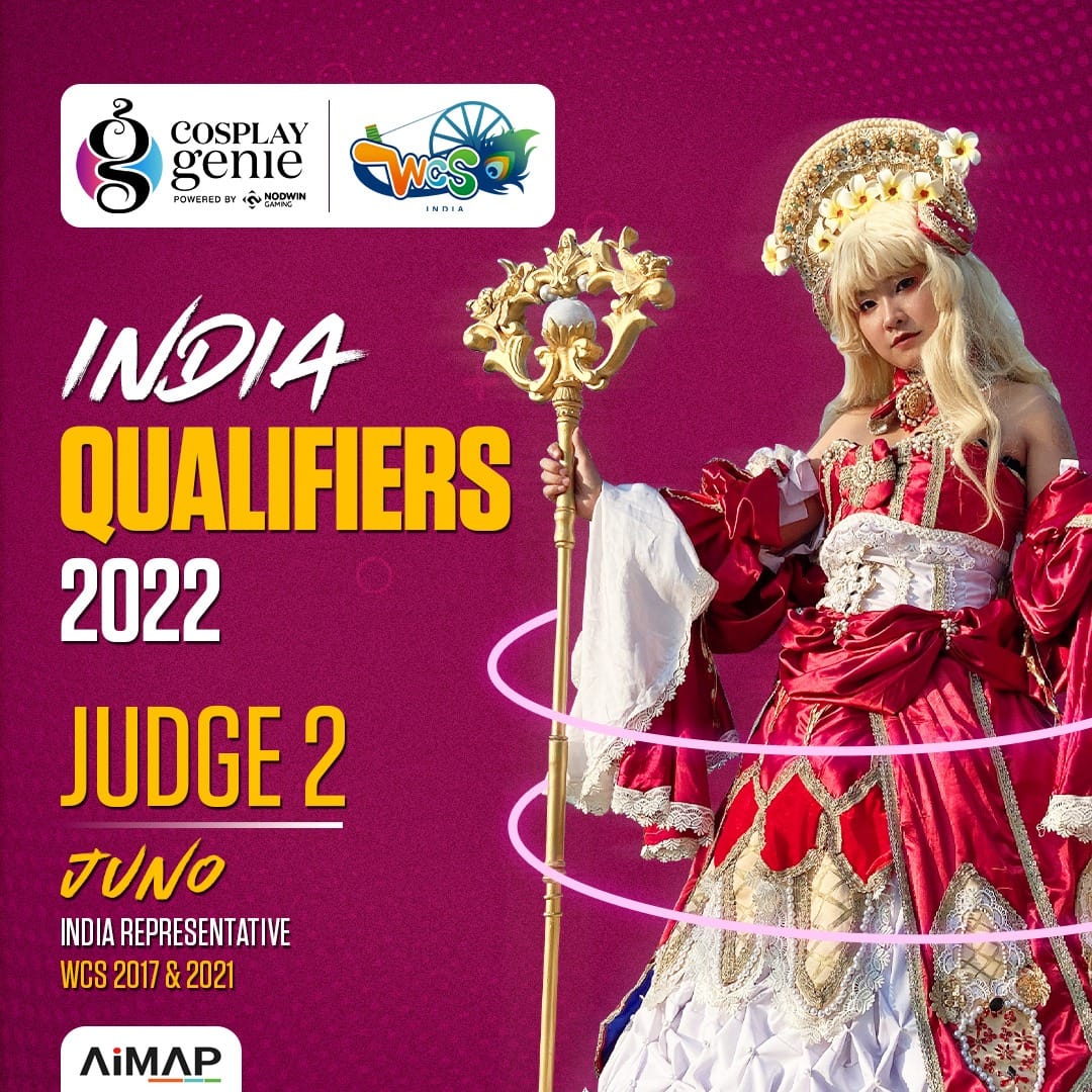 Hotaru Juno - Judging World Cosplay Summit 世界コスプレサミット... | Facebook