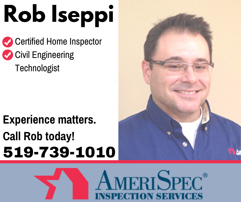 AmeriSpec Inspection Services of Windsor - Meet Rob Iseppi-Licensed ...