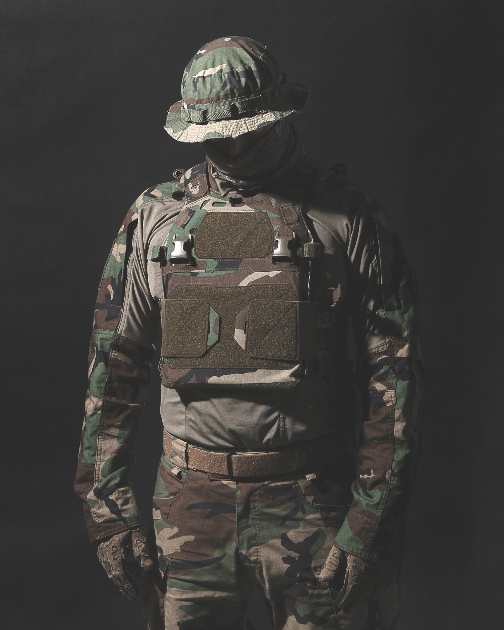SEMAPO GEAR woodland - photo by MattTheMusketeer [Woodland] 3D