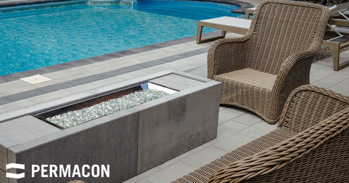 Permacon - Quoi de mieux qu’un foyer construit avec notre... | Facebook