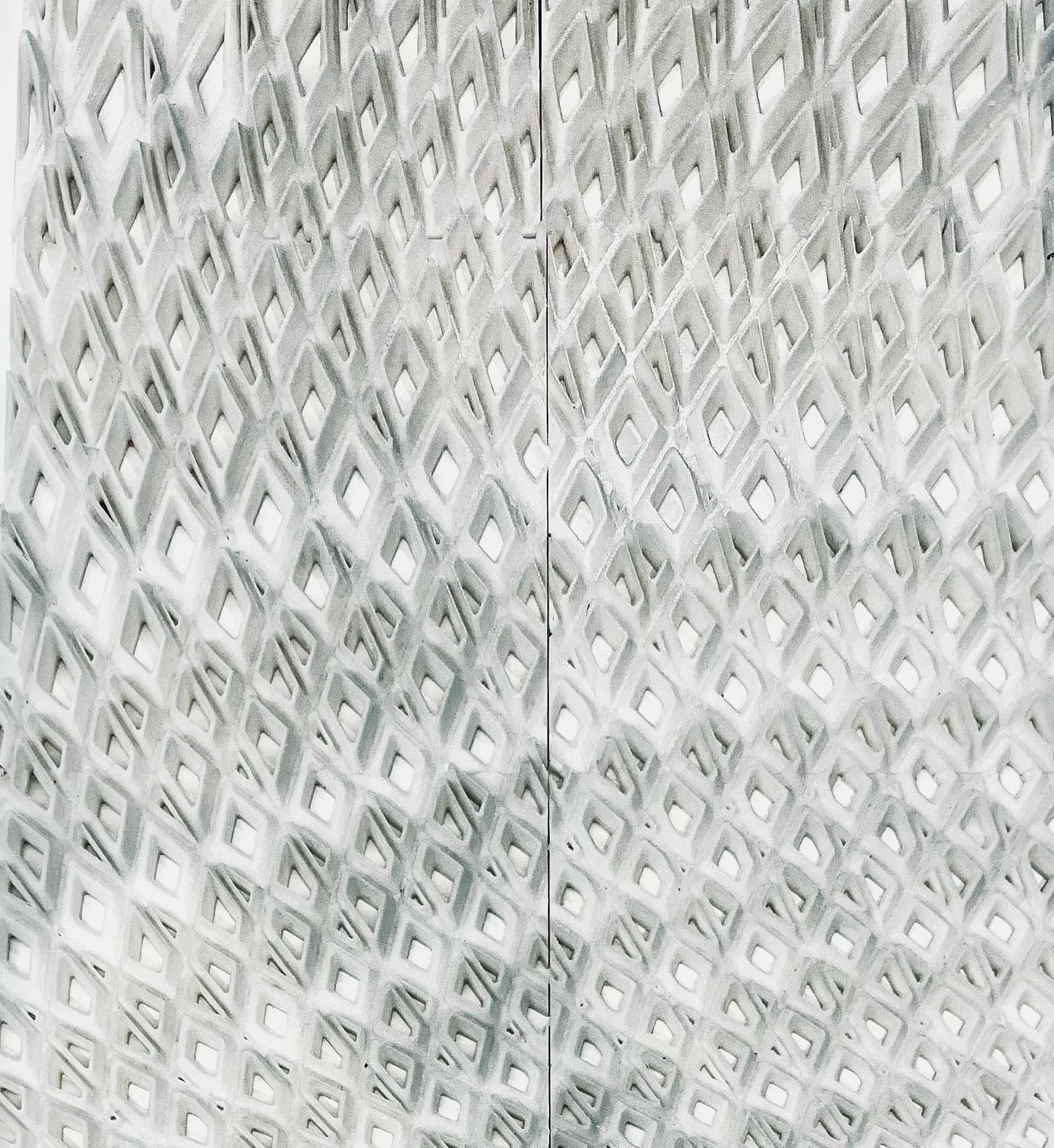 CA Plan - 입체패턴월 스터디 모델/ Parametric pattern, 3D printed | Facebook