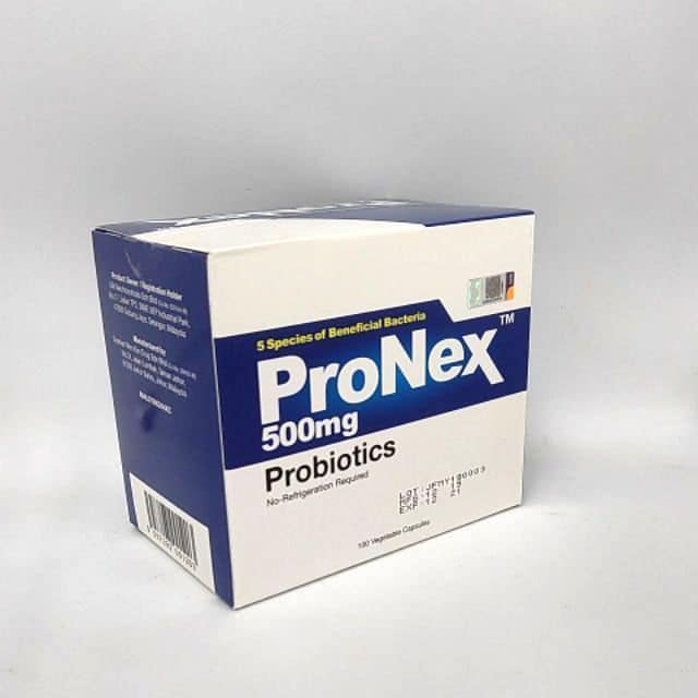 Farmasi Aktif - 💥 PRONEX 500MG PROBIOTIC 💥 Mengandungi...