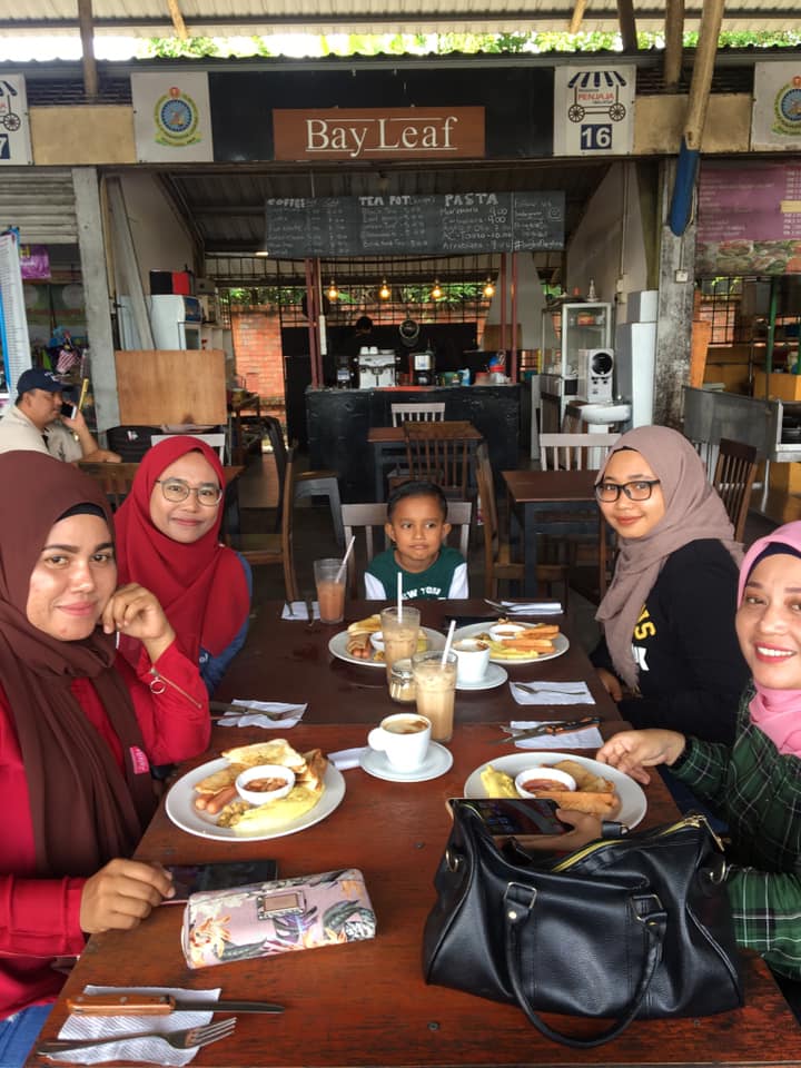 The winner of merdeka breakfast table.... - Bay Leaf Langkawi