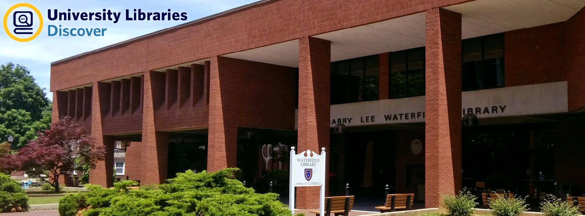 Waterfield Library | Murray KY