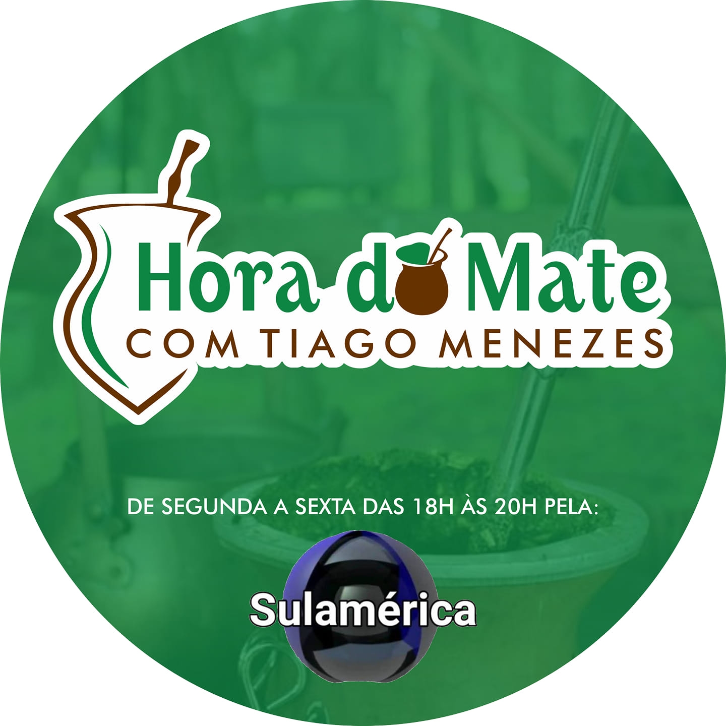 Hora do Mate com Tiago... - Hora do Mate com Tiago Menezes