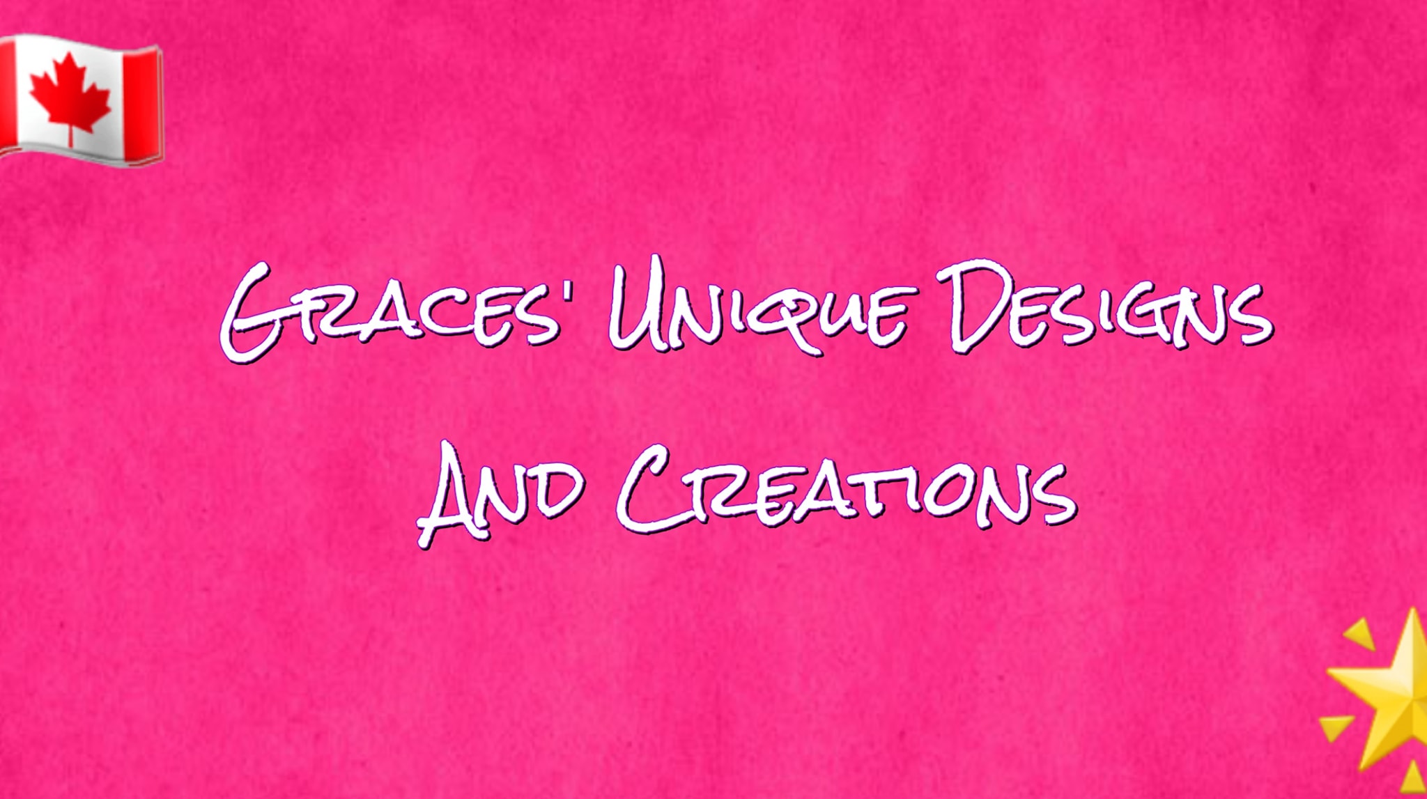 Grace's Unique Creations