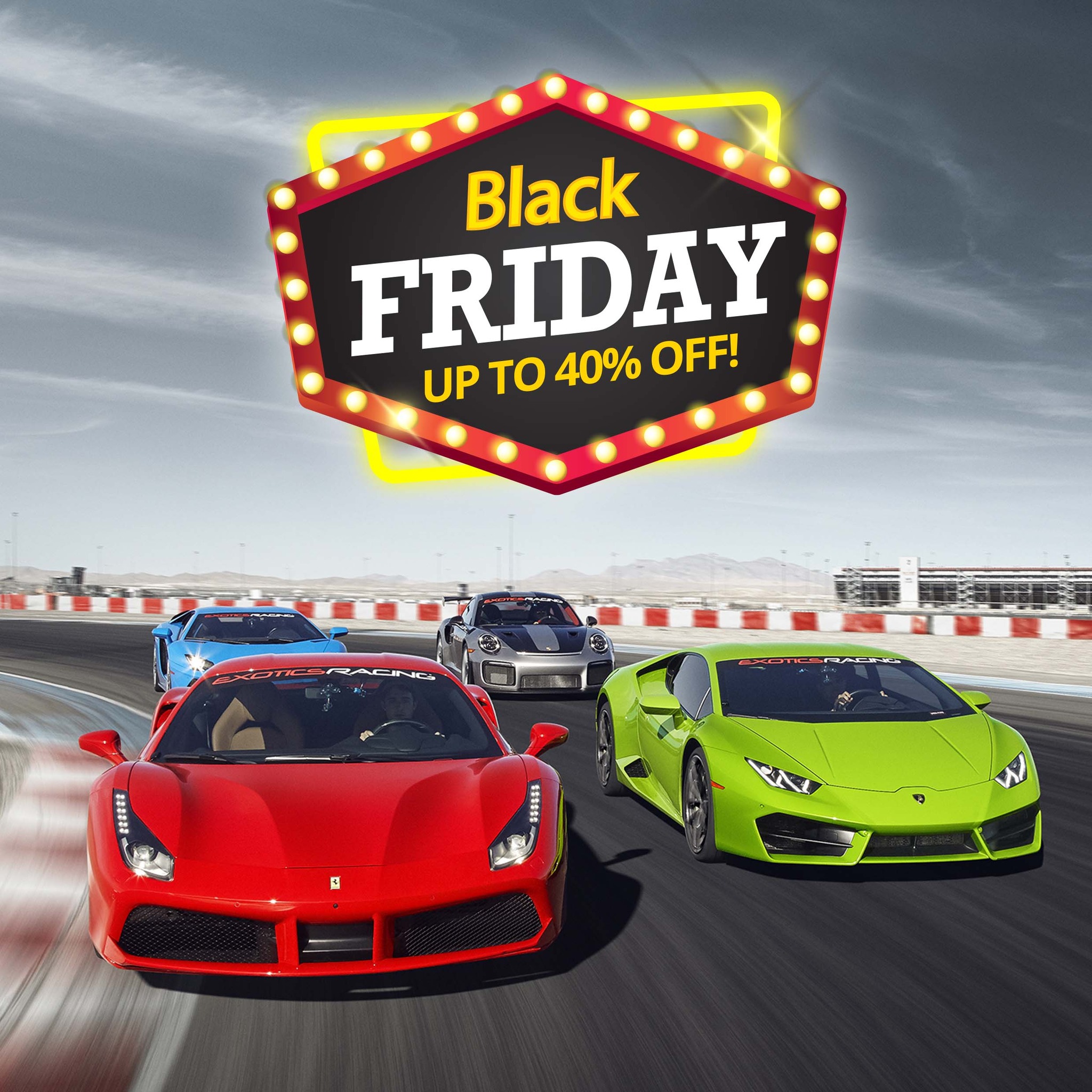 Exotics Racing - ️BLACK FRIDAY: UP TO 40% OFF ️ Our... | Facebook
