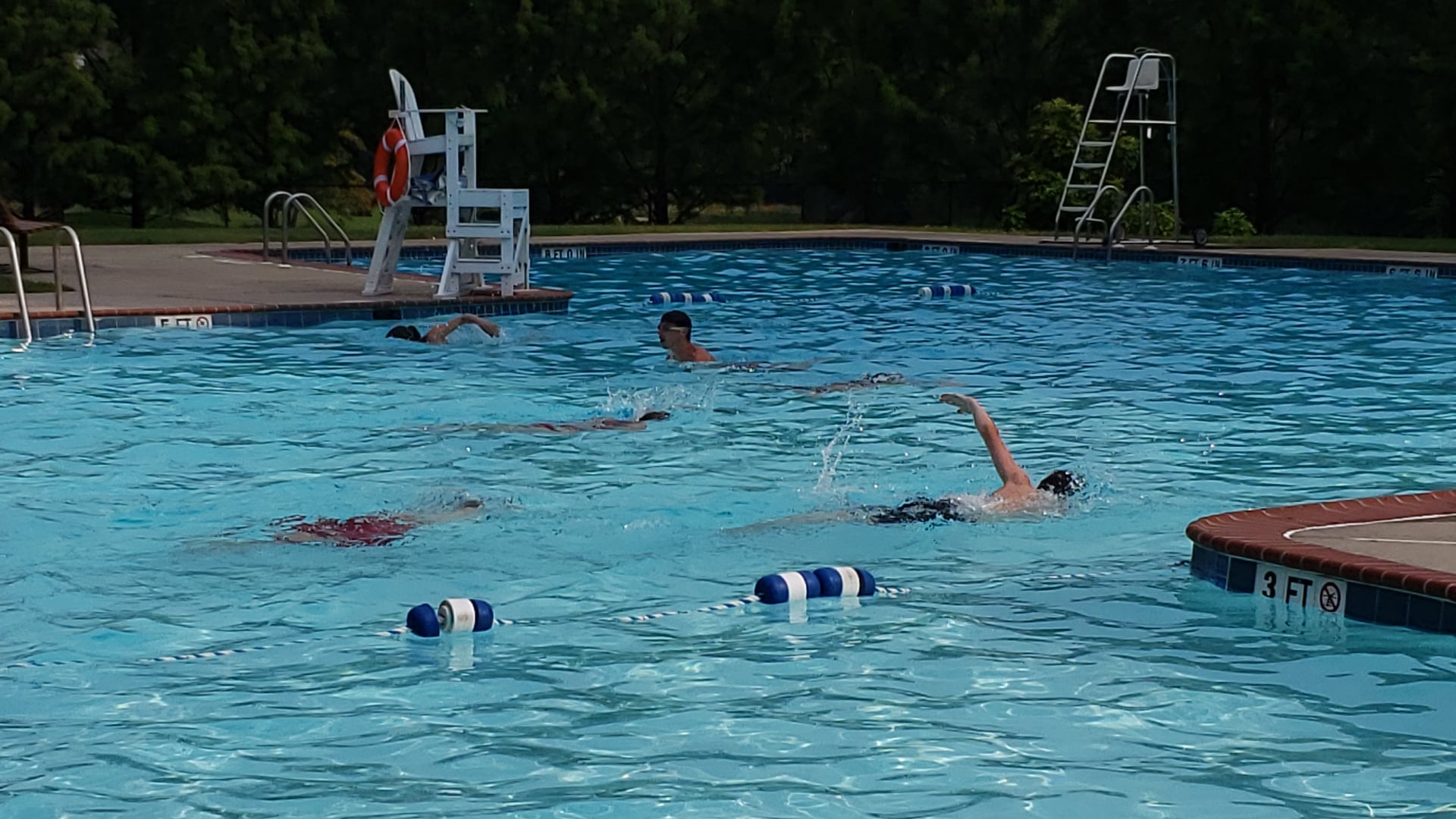 “The Warrenbrook Pool... - Somerset County Park Commission