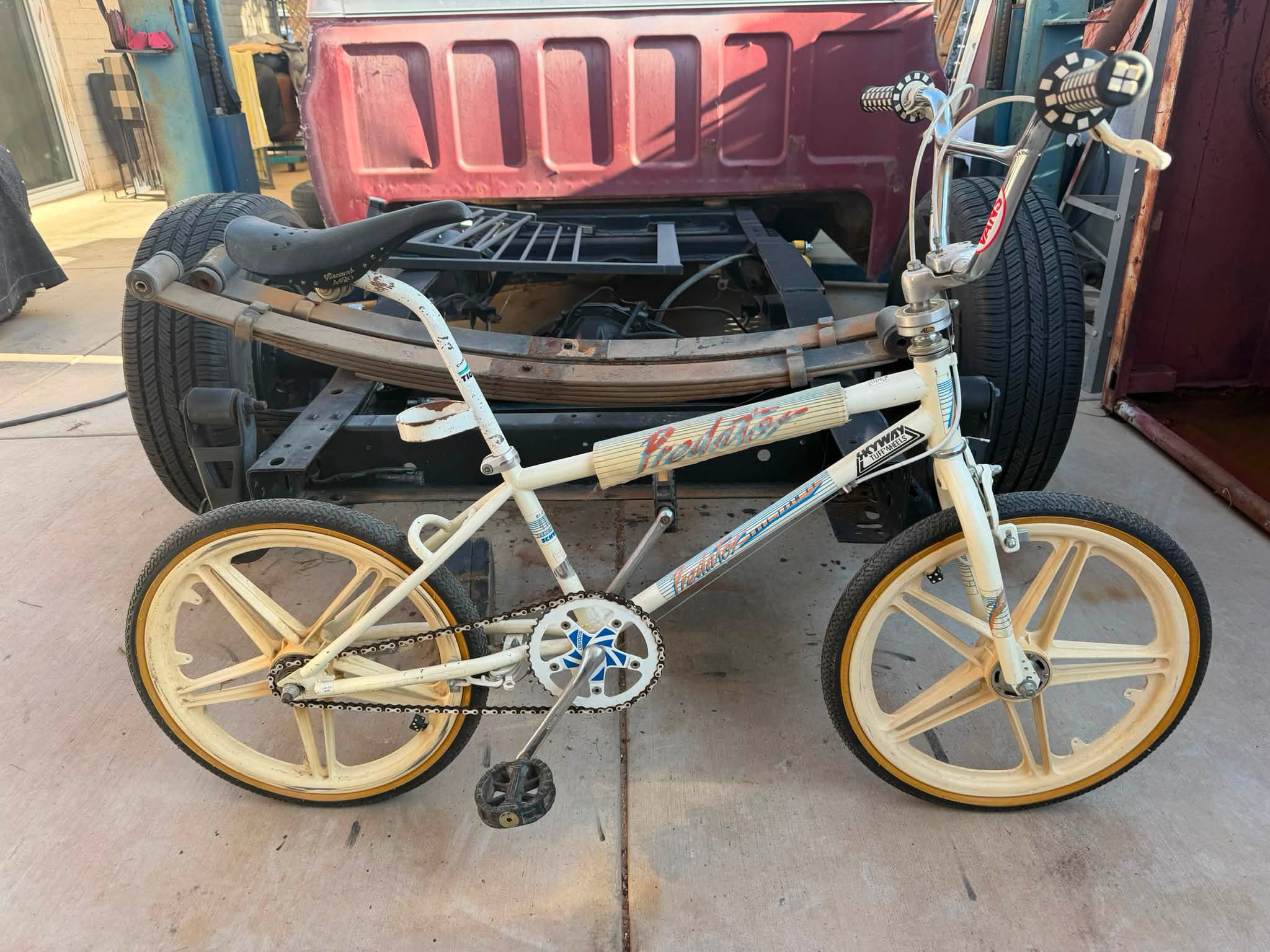 Restored 1987 Schwinn Free Form Ex bike to 80% original condition