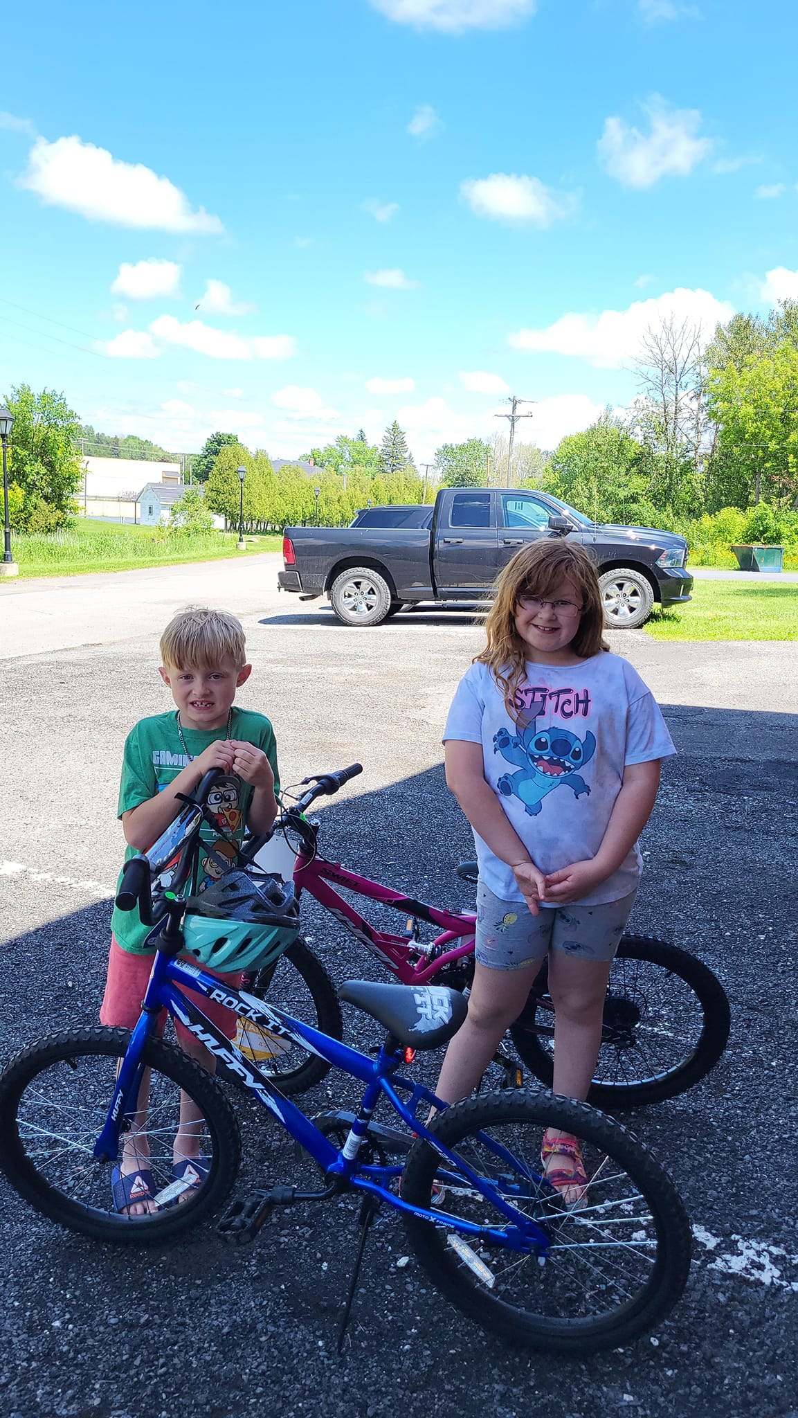 Riding with Jacob