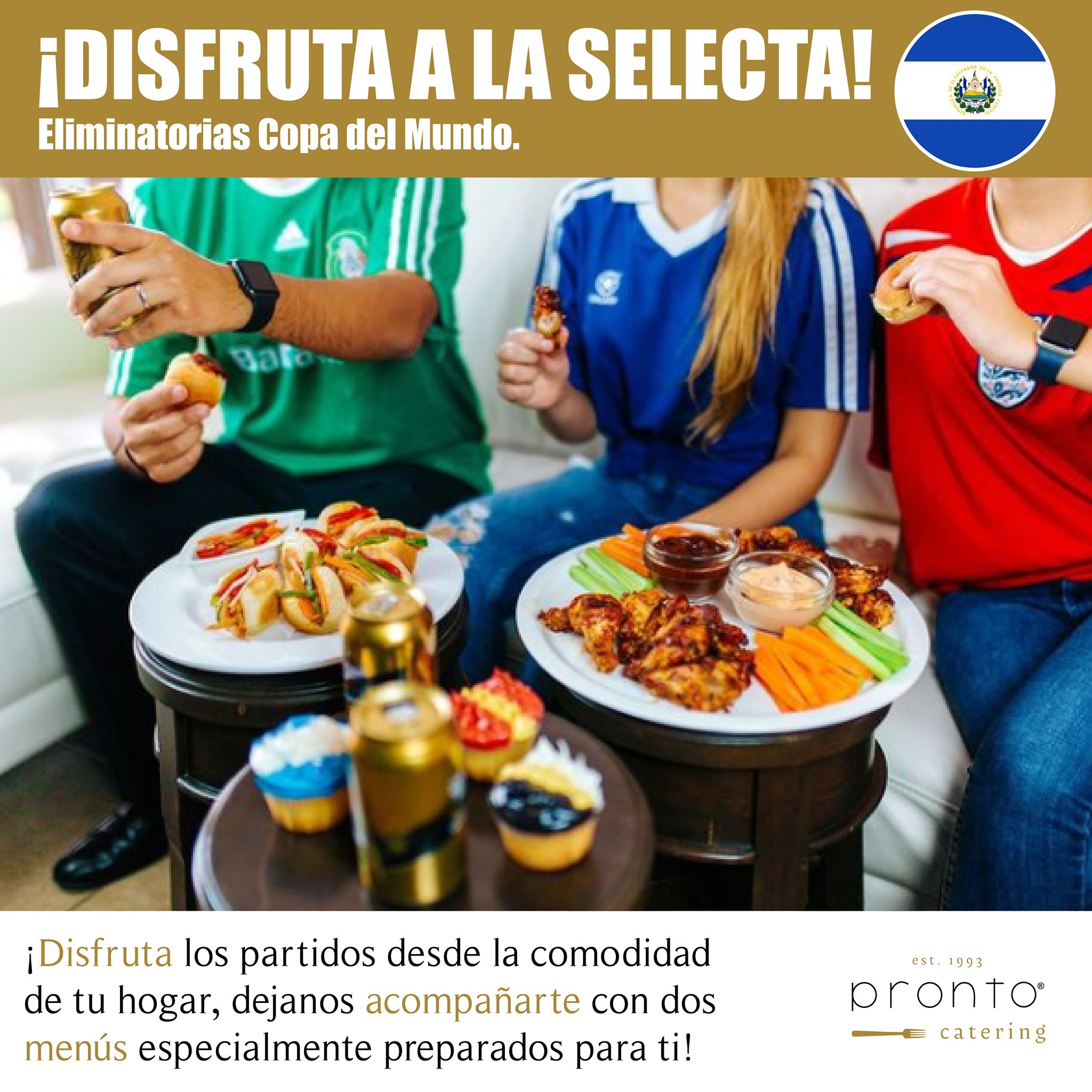 Pronto - ¡DISFRUTA LOS PARTIDOS DE LA SELECTA!⚽💙 Hemos...