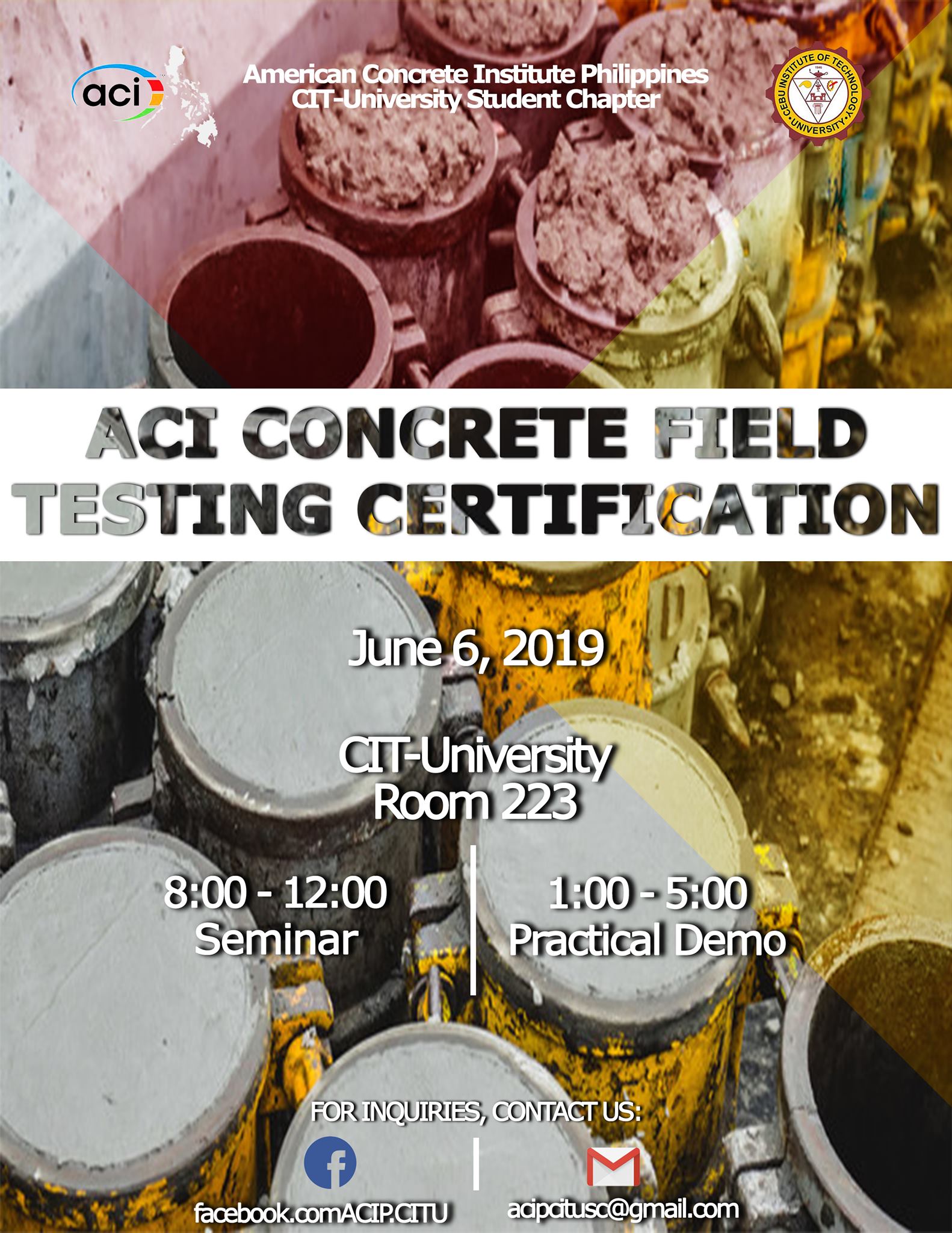The American Concrete Institute Philippines (ACI Philippines) will once ...