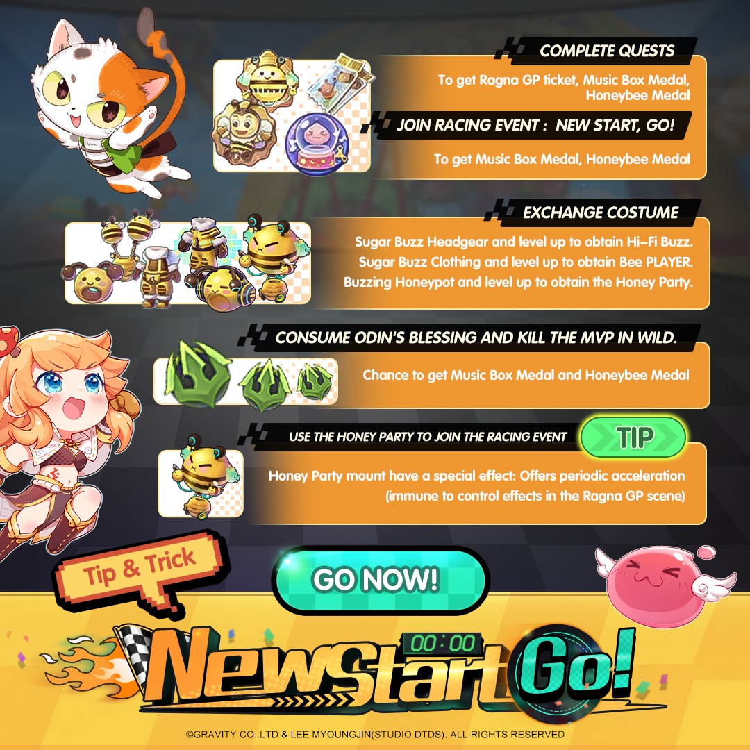 Ragnarok X: Next Generation - 🏁 The event has started ~ Today, Kafra ...
