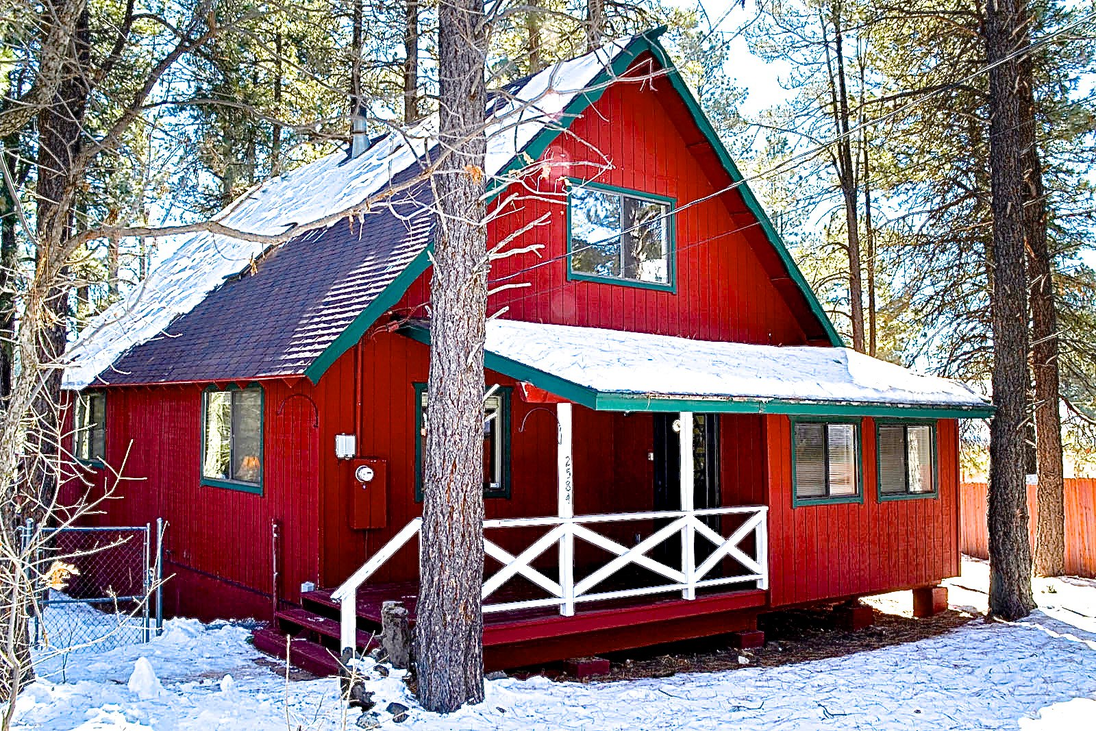 Flagstaff Rental Cabin - Last Minute Opening at the R & R Ranch for ...