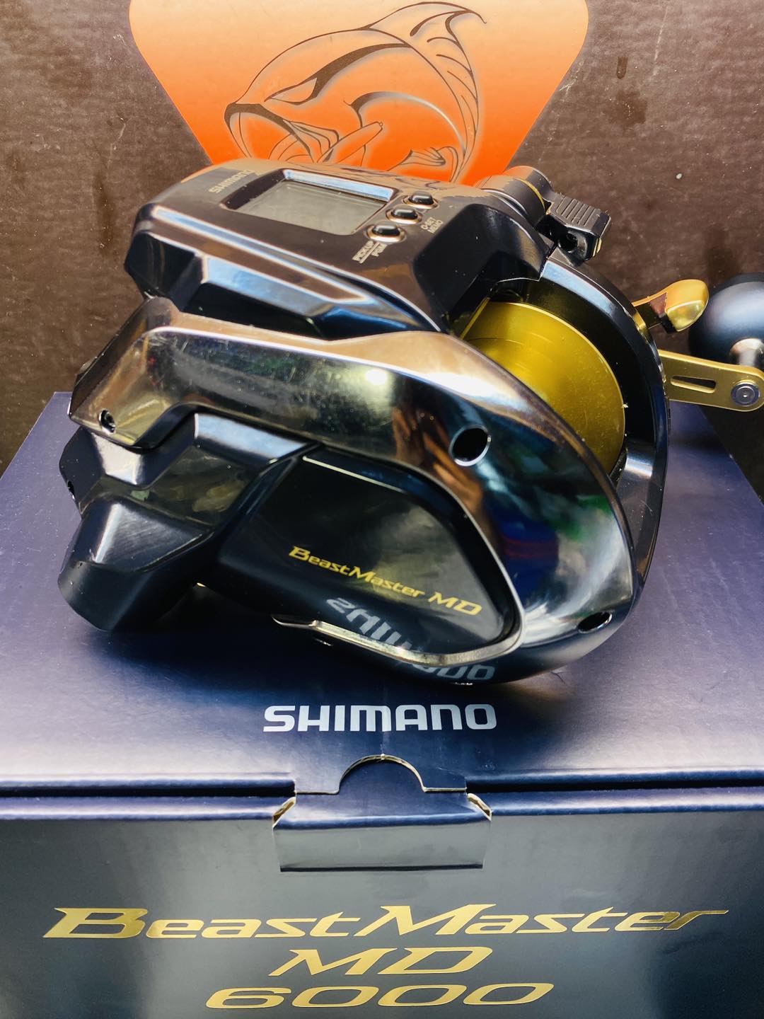 捲線器醫院 - 張亮威 你的全新 Shimano BeastMaster 6000MD 升級強化好囉...