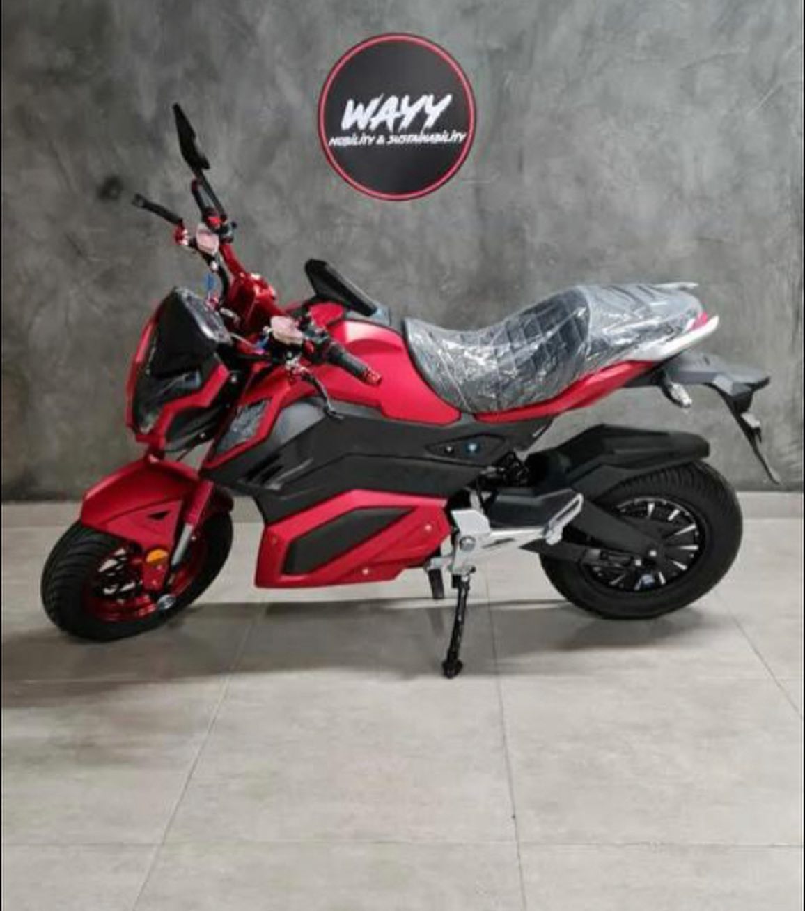 NOVIDADES NA WAYY 2022 MONSTER ZX 3000 WATTS BATERIA REMOVÍVEL 84V
