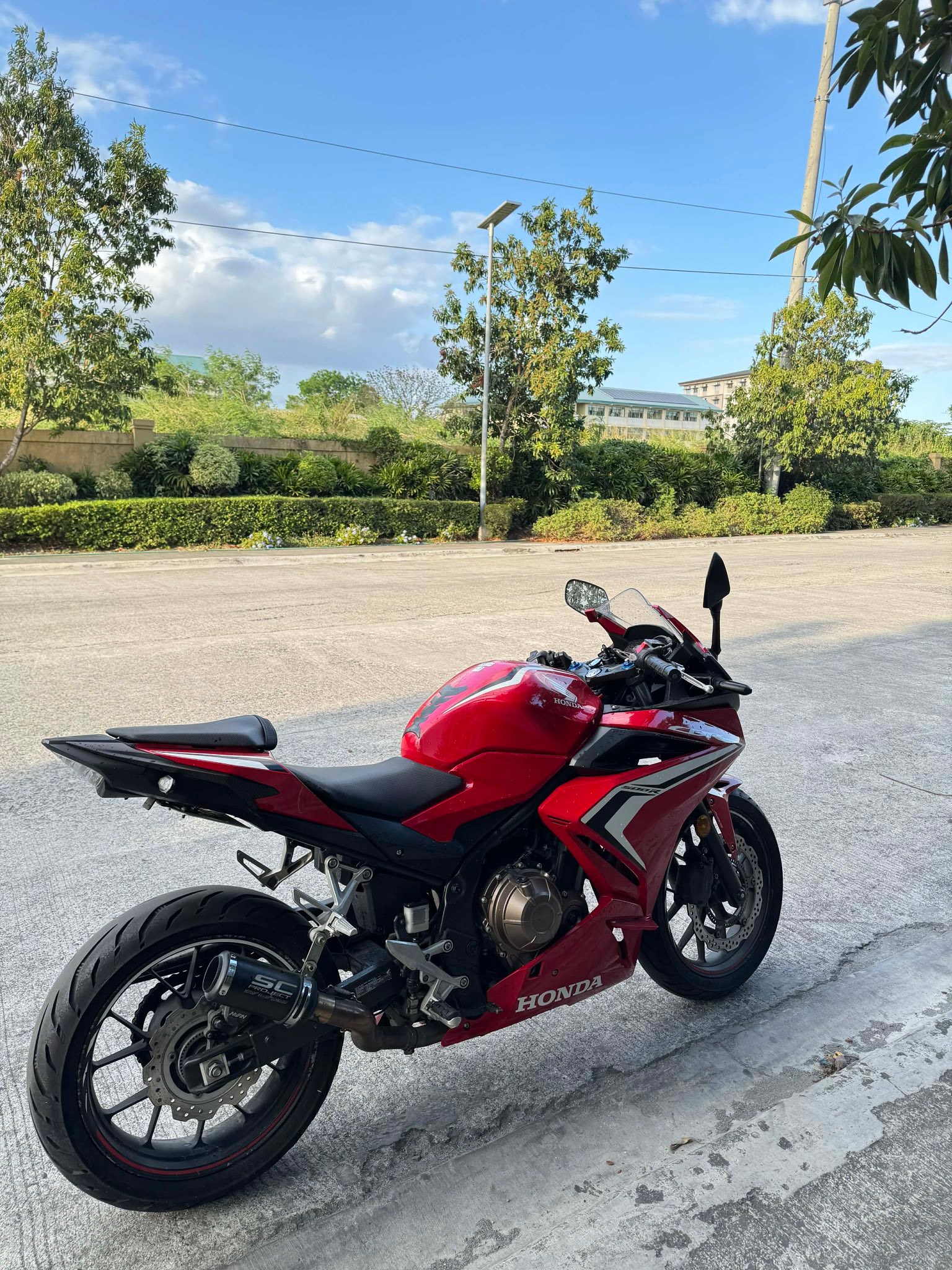 2019 HONDA CBR 500R