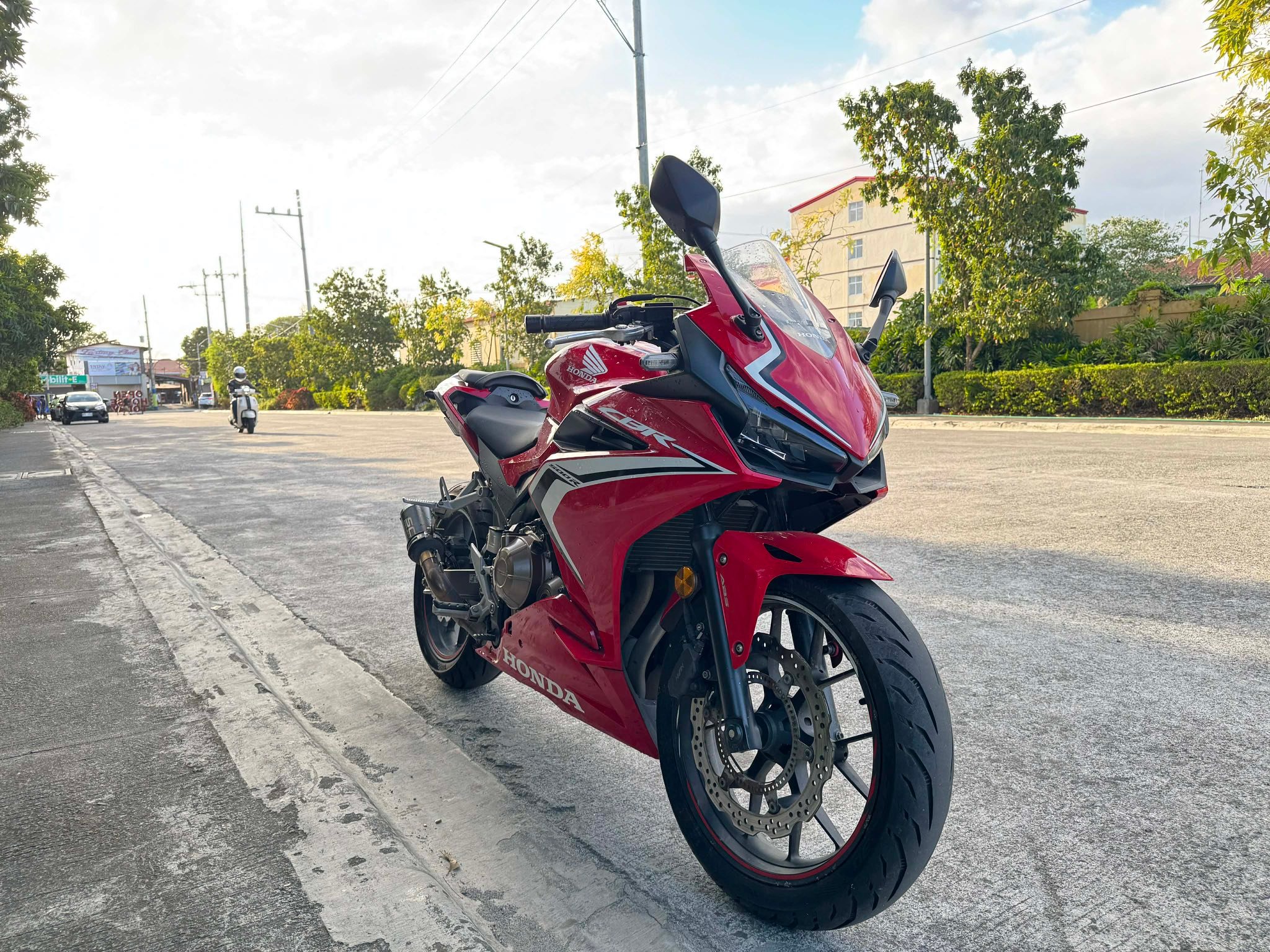 2019 HONDA CBR 500R