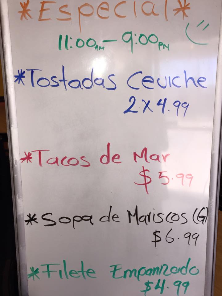 Fish O Roll Laredo, TX Home Laredo, Texas Menu
